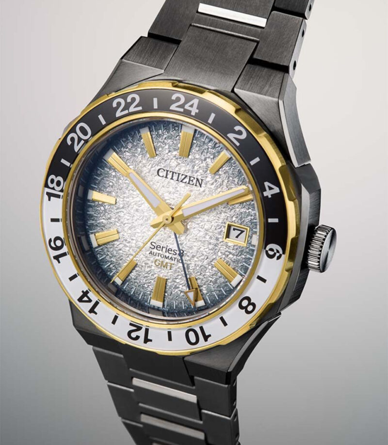 Citizen Series 8 GMT Limited Edition 1.600St. - NB6035-55H - NEU !! – Bild 4