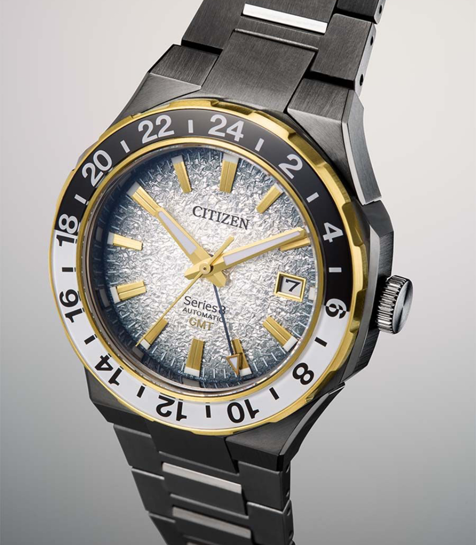Citizen Series 8 GMT Limited Edition 1.600St. - NB6035-55H - NEU !! – Bild 4