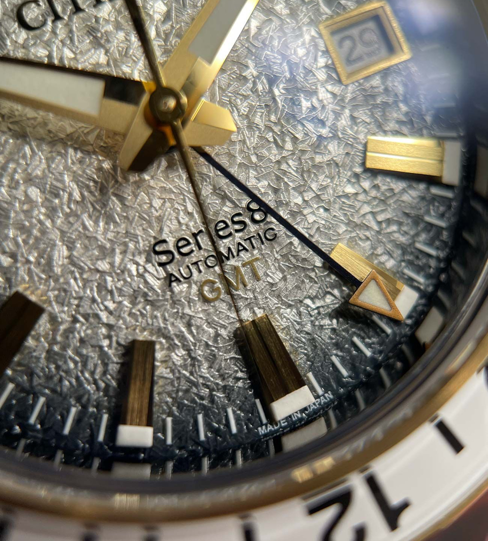 Citizen Series 8 GMT Limited Edition 1.600St. - NB6035-55H - NEU !! – Bild 6