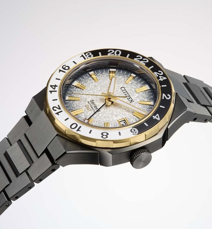 Citizen Series 8 GMT Limited Edition 1.600St. - NB6035-55H - NEU !! – Bild 5