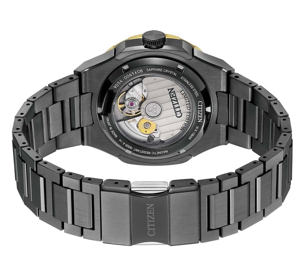 Citizen Series 8 GMT Limited Edition 1.600St. - NB6035-55H - NEU !! – Bild 7