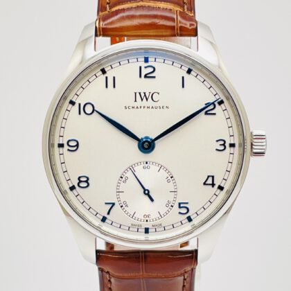 IWC Portugieser Automatik 40 - IW358304 - Full Set aus 01/2025