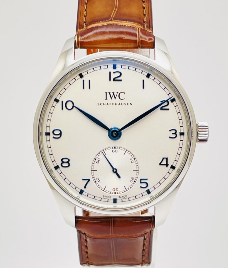 IWC Portugieser Automatik 40 - IW358304 - Full Set aus 01/2025