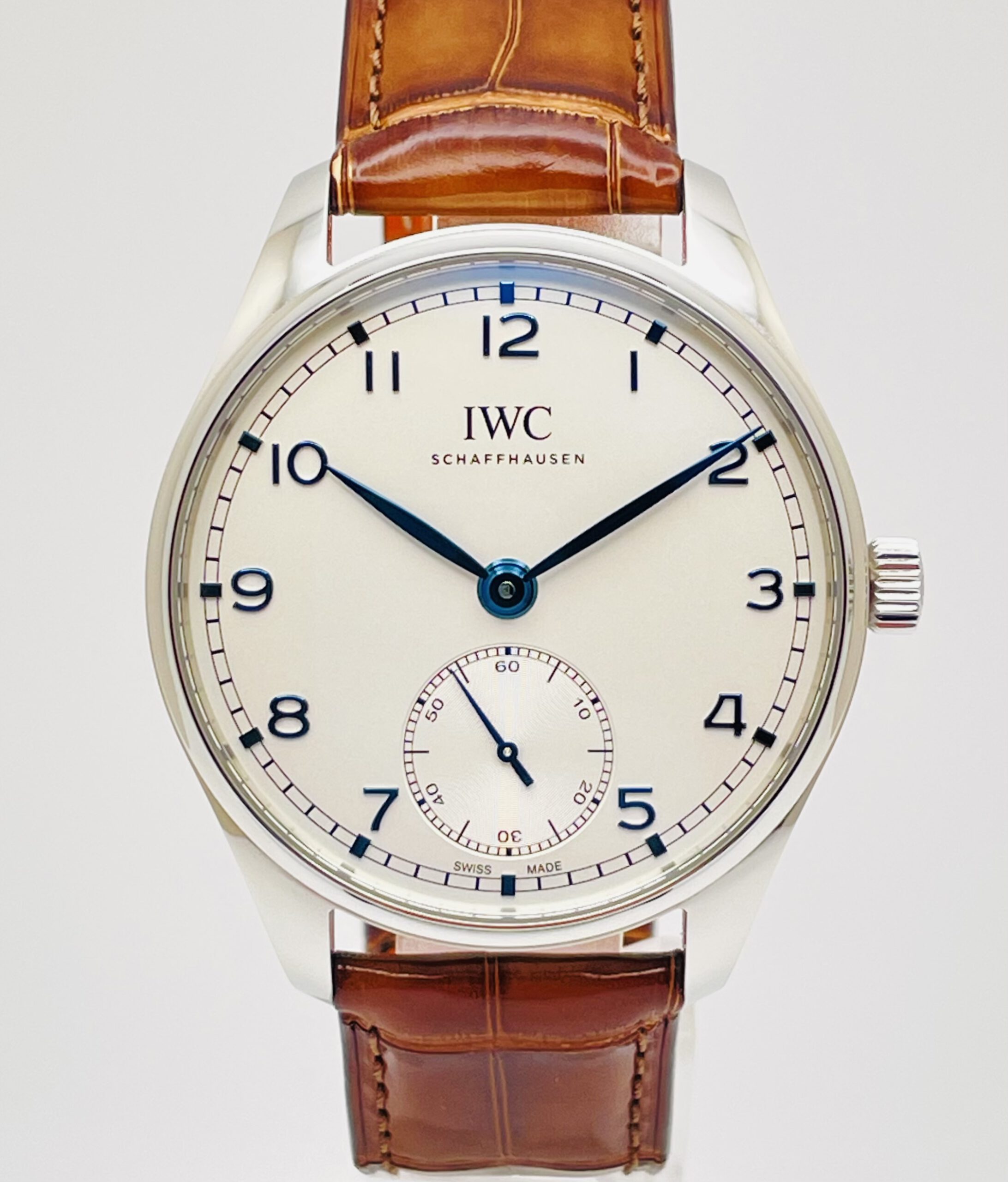IWC Portugieser Automatik 40 - IW358304 - Full Set aus 01/2025