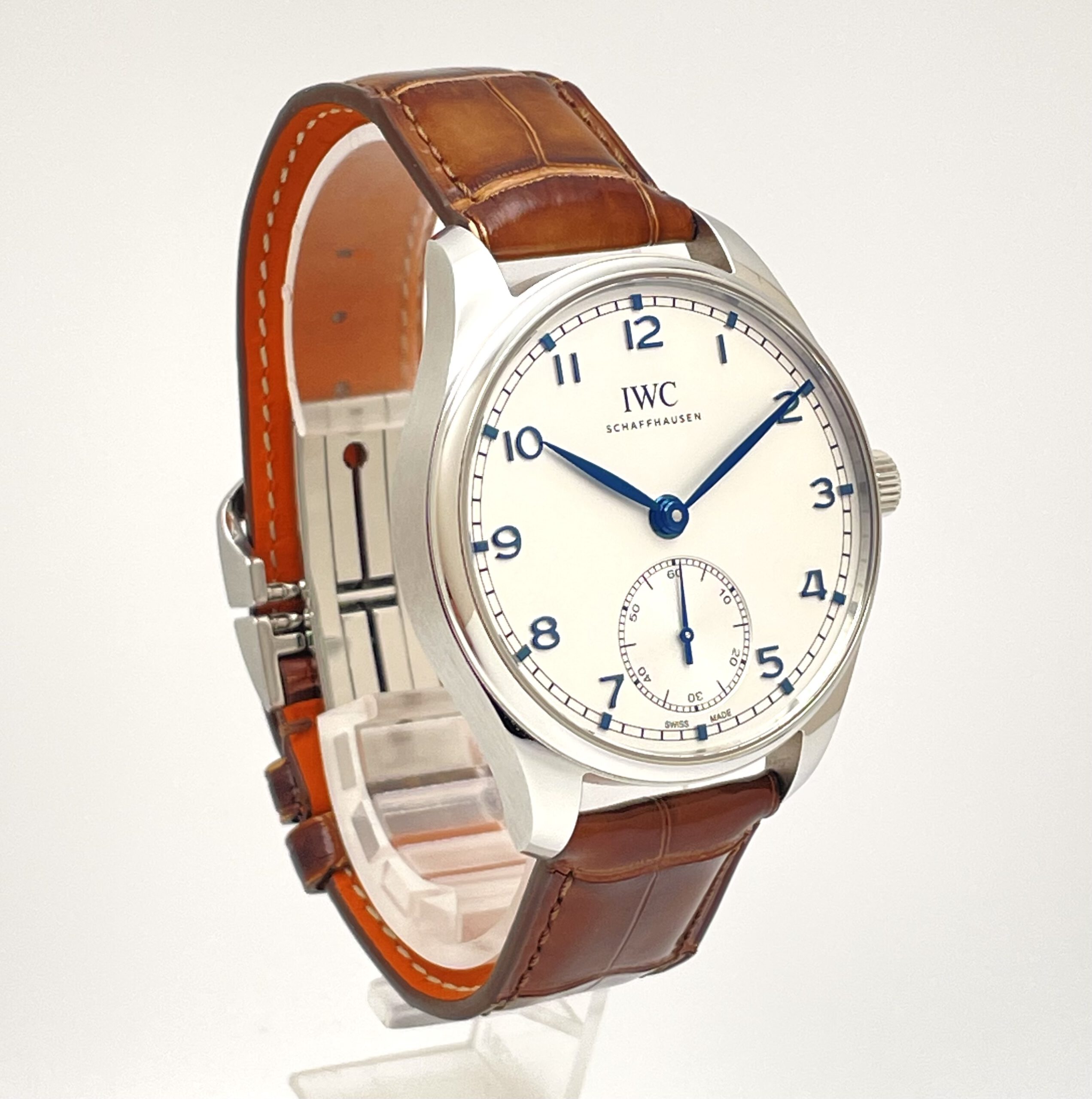 IWC Portugieser Automatik 40 - IW358304 - Full Set aus 01/2025 – Bild 3