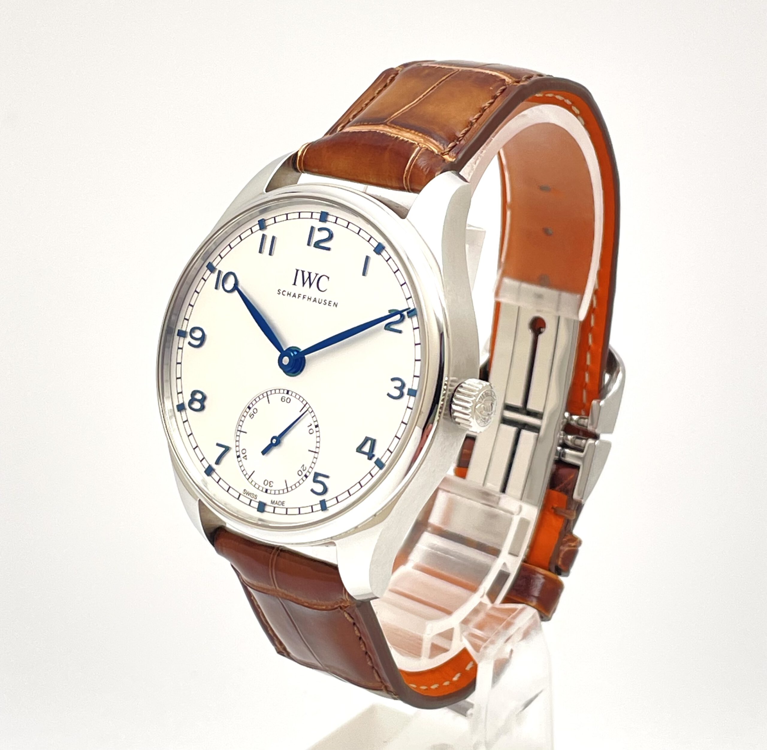 IWC Portugieser Automatik 40 - IW358304 - Full Set aus 01/2025 – Bild 4