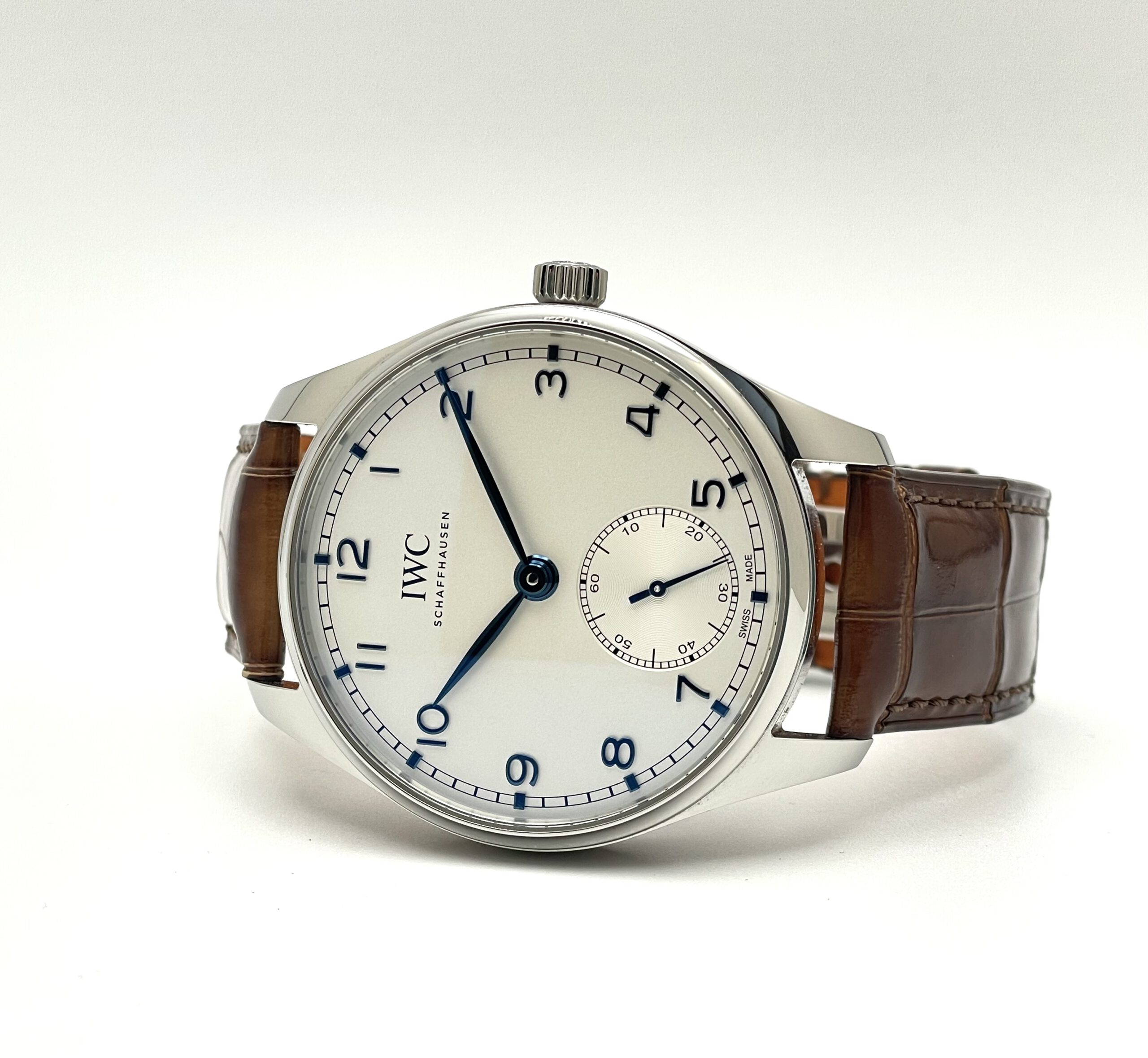 IWC Portugieser Automatik 40 - IW358304 - Full Set aus 01/2025 – Bild 2
