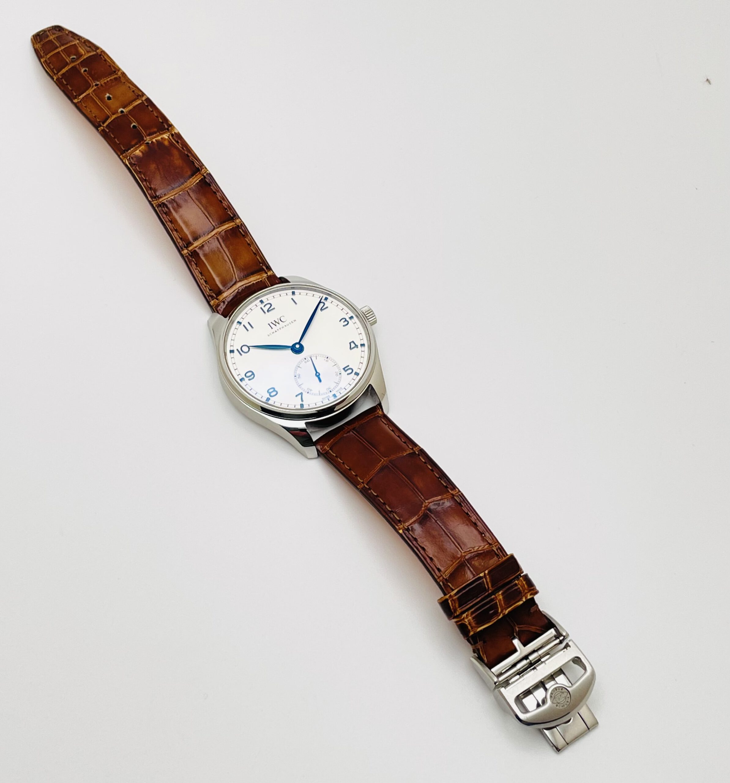 IWC Portugieser Automatik 40 - IW358304 - Full Set aus 01/2025 – Bild 6