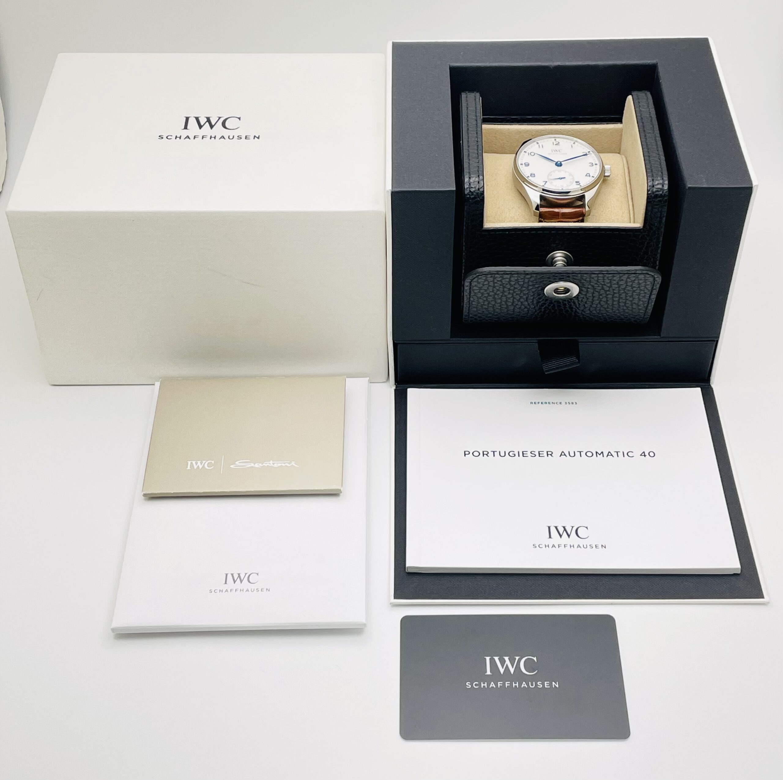 IWC Portugieser Automatik 40 - IW358304 - Full Set aus 01/2025 – Bild 7