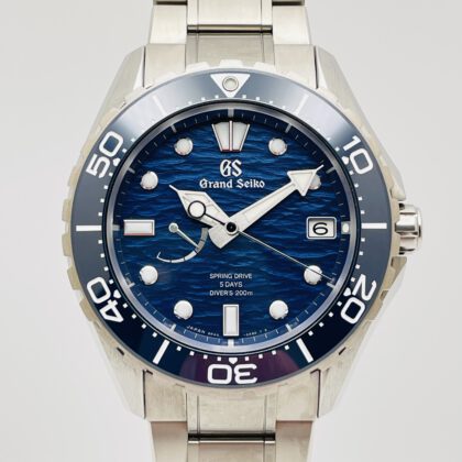 Grand Seiko Evolution 9 Collection Spring Drive - SLGA023G - Full Set aus 10/2024