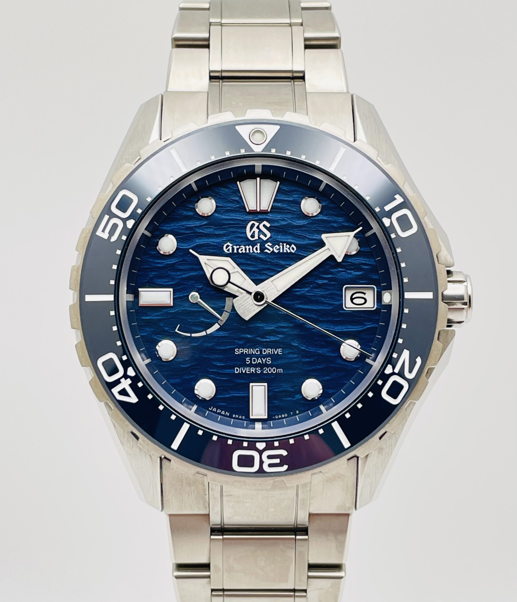Grand Seiko Evolution 9 Collection Spring Drive - SLGA023G - Full Set aus 10/2024