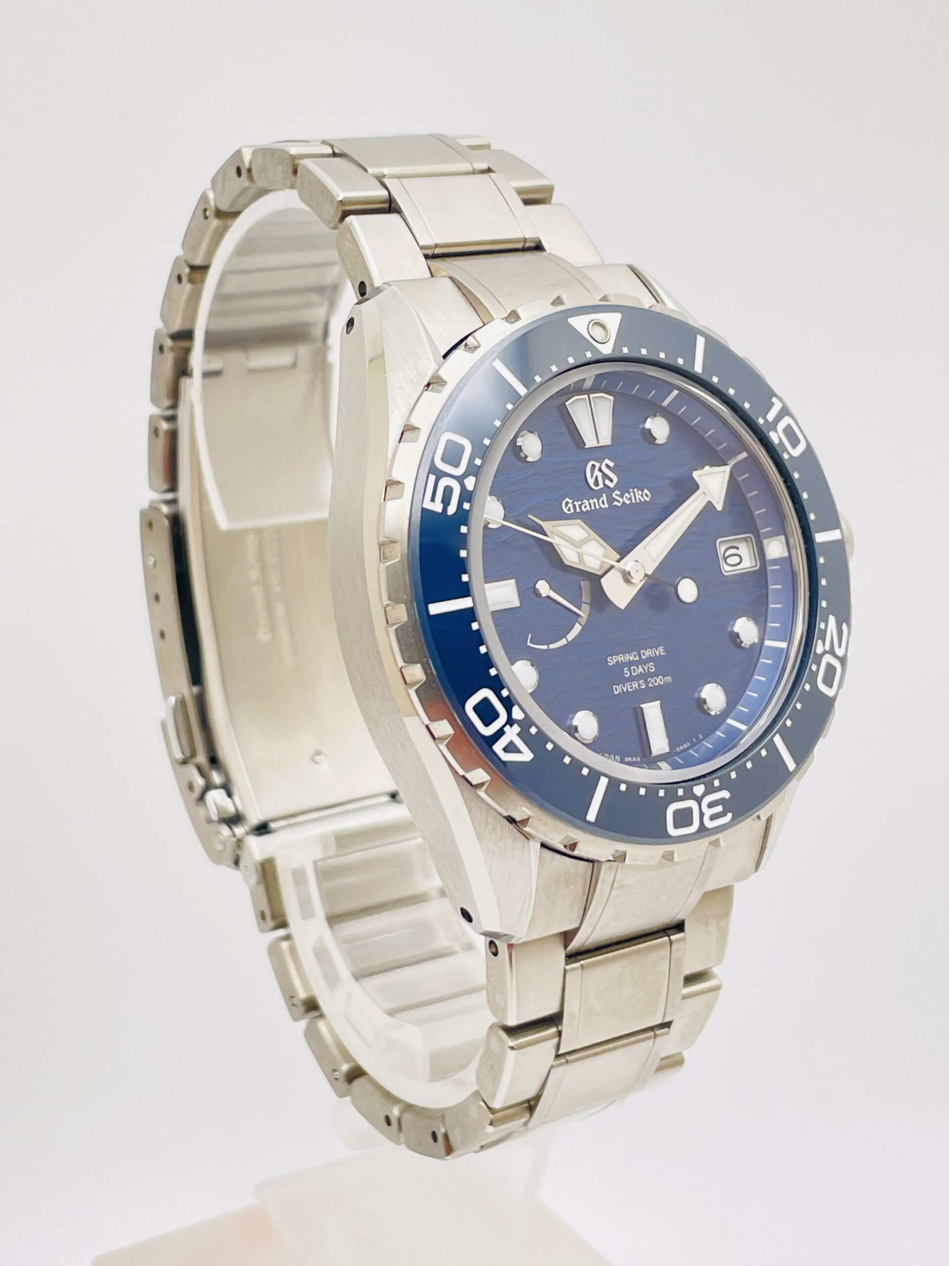 Grand Seiko Evolution 9 Collection Spring Drive - SLGA023G - Full Set aus 10/2024 – Bild 3
