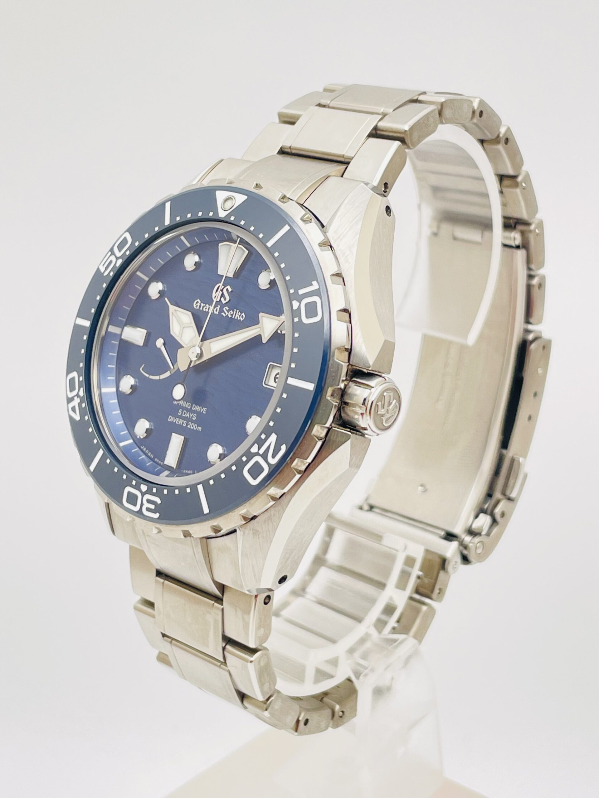 Grand Seiko Evolution 9 Collection Spring Drive - SLGA023G - Full Set aus 10/2024 – Bild 4
