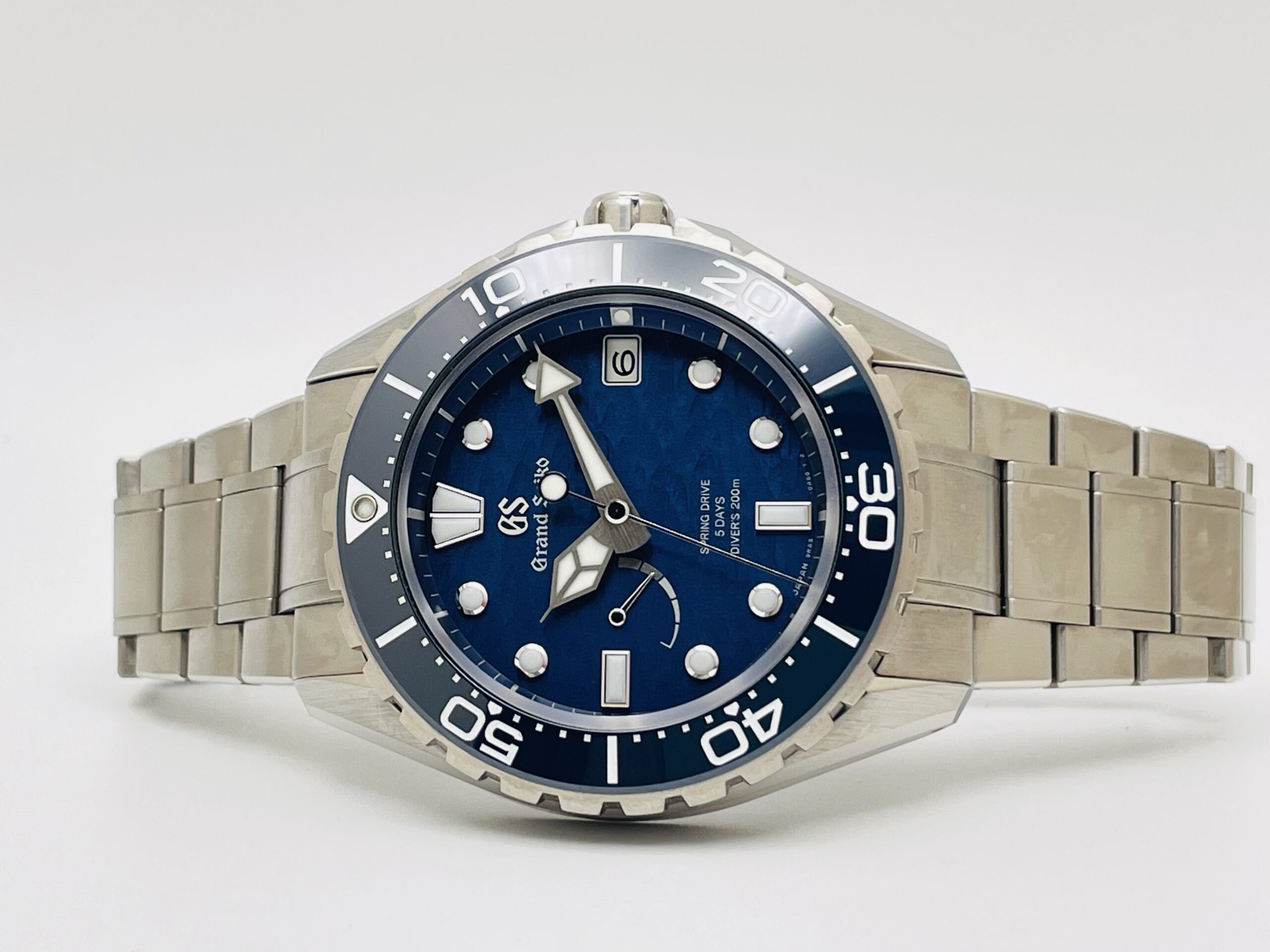 Grand Seiko Evolution 9 Collection Spring Drive - SLGA023G - Full Set aus 10/2024 – Bild 2