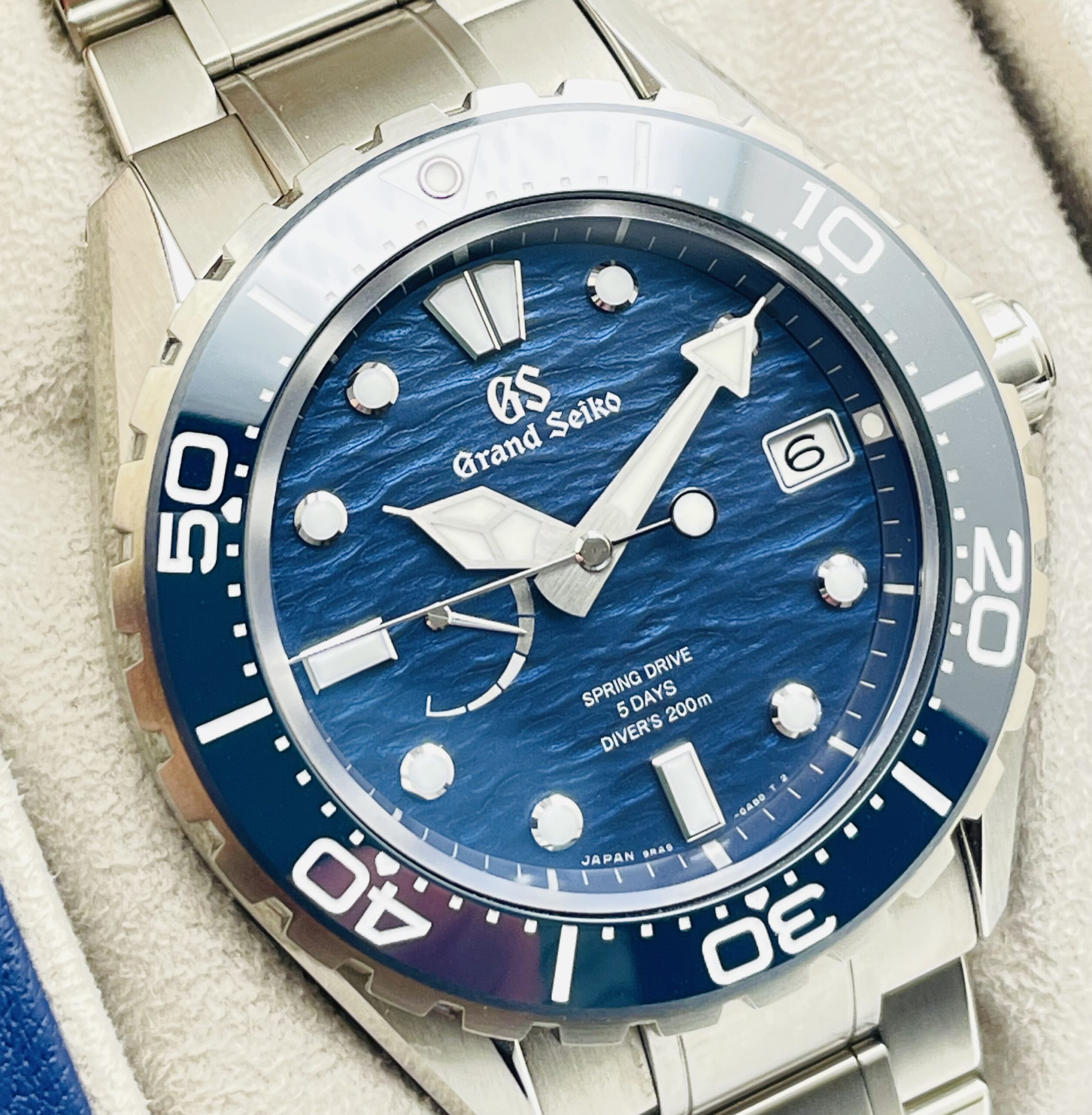 Grand Seiko Evolution 9 Collection Spring Drive - SLGA023G - Full Set aus 10/2024 – Bild 5