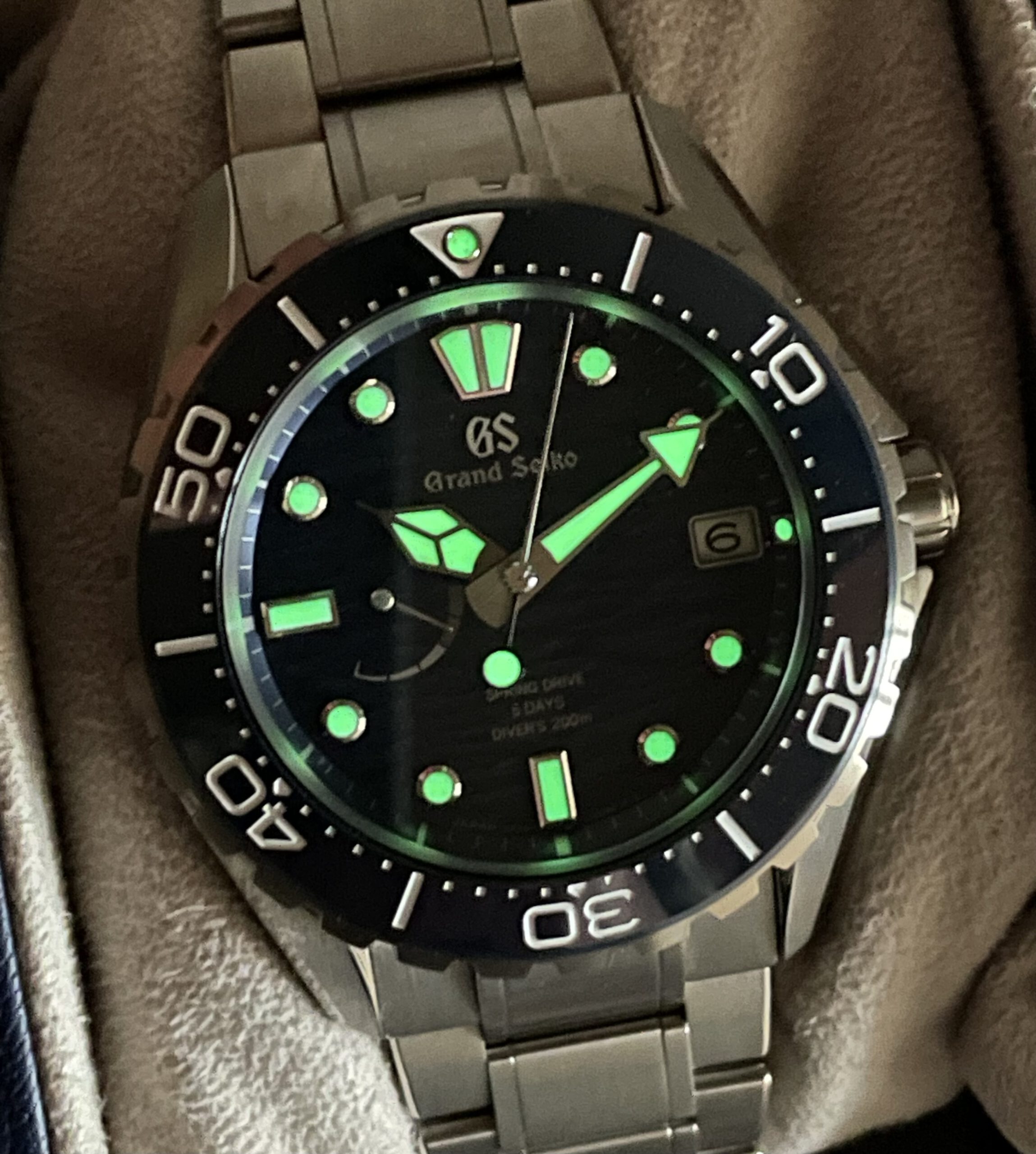 Grand Seiko Evolution 9 Collection Spring Drive - SLGA023G - Full Set aus 10/2024 – Bild 7