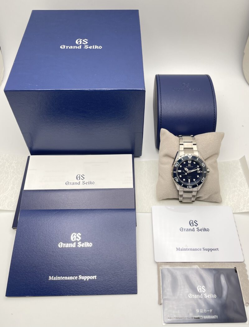 Grand Seiko Evolution 9 Collection Spring Drive - SLGA023G - Full Set aus 10/2024 – Bild 8