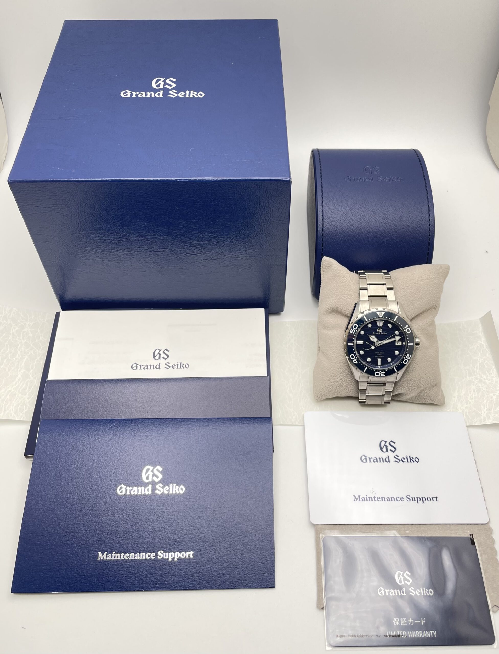 Grand Seiko Evolution 9 Collection Spring Drive - SLGA023G - Full Set aus 10/2024 – Bild 8