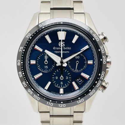 Grand Seiko Evolution 9 Collection Tentagraph 43.2 mm - SLGC001G - Full Set aus 06/2023