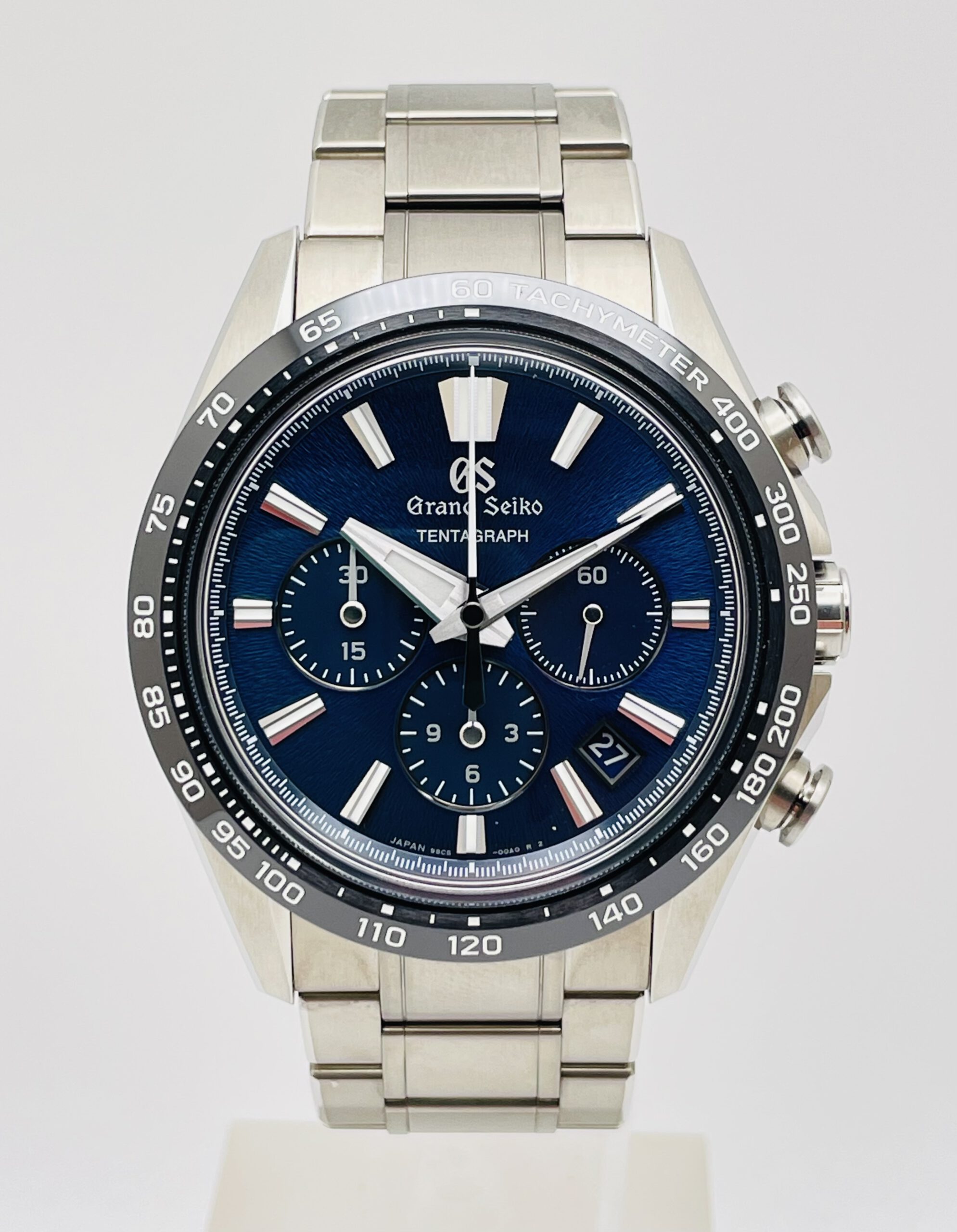 Grand Seiko Evolution 9 Collection Tentagraph 43.2 mm - SLGC001G - Full Set aus 06/2023