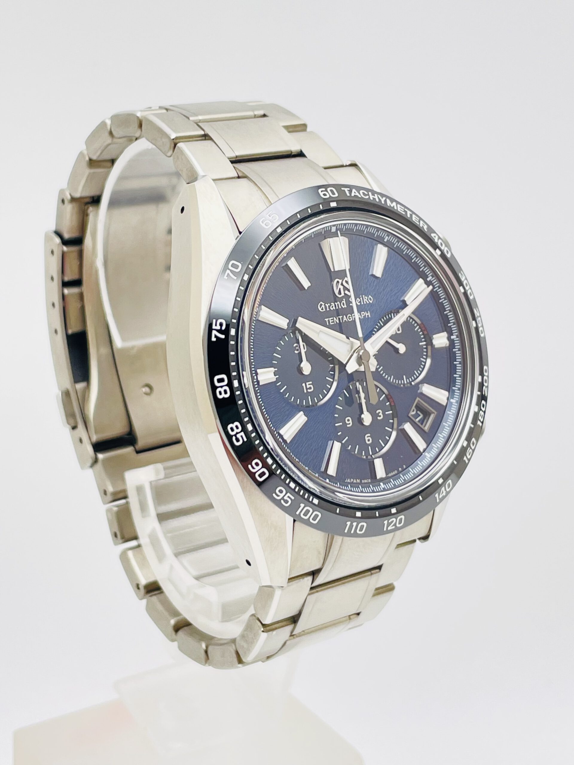 Grand Seiko Evolution 9 Collection Tentagraph 43.2 mm - SLGC001G - Full Set aus 06/2023 – Bild 4