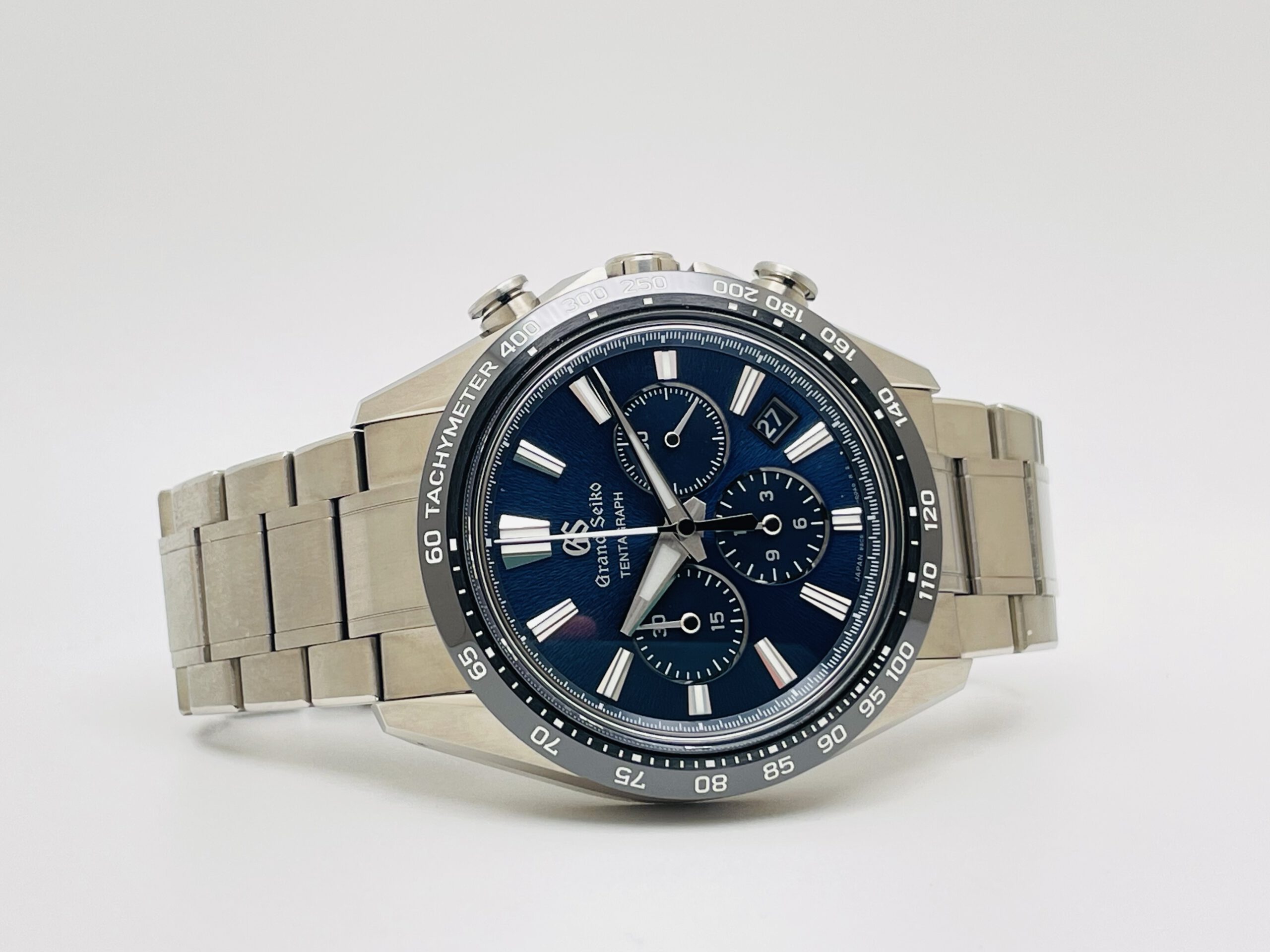 Grand Seiko Evolution 9 Collection Tentagraph 43.2 mm - SLGC001G - Full Set aus 06/2023 – Bild 3