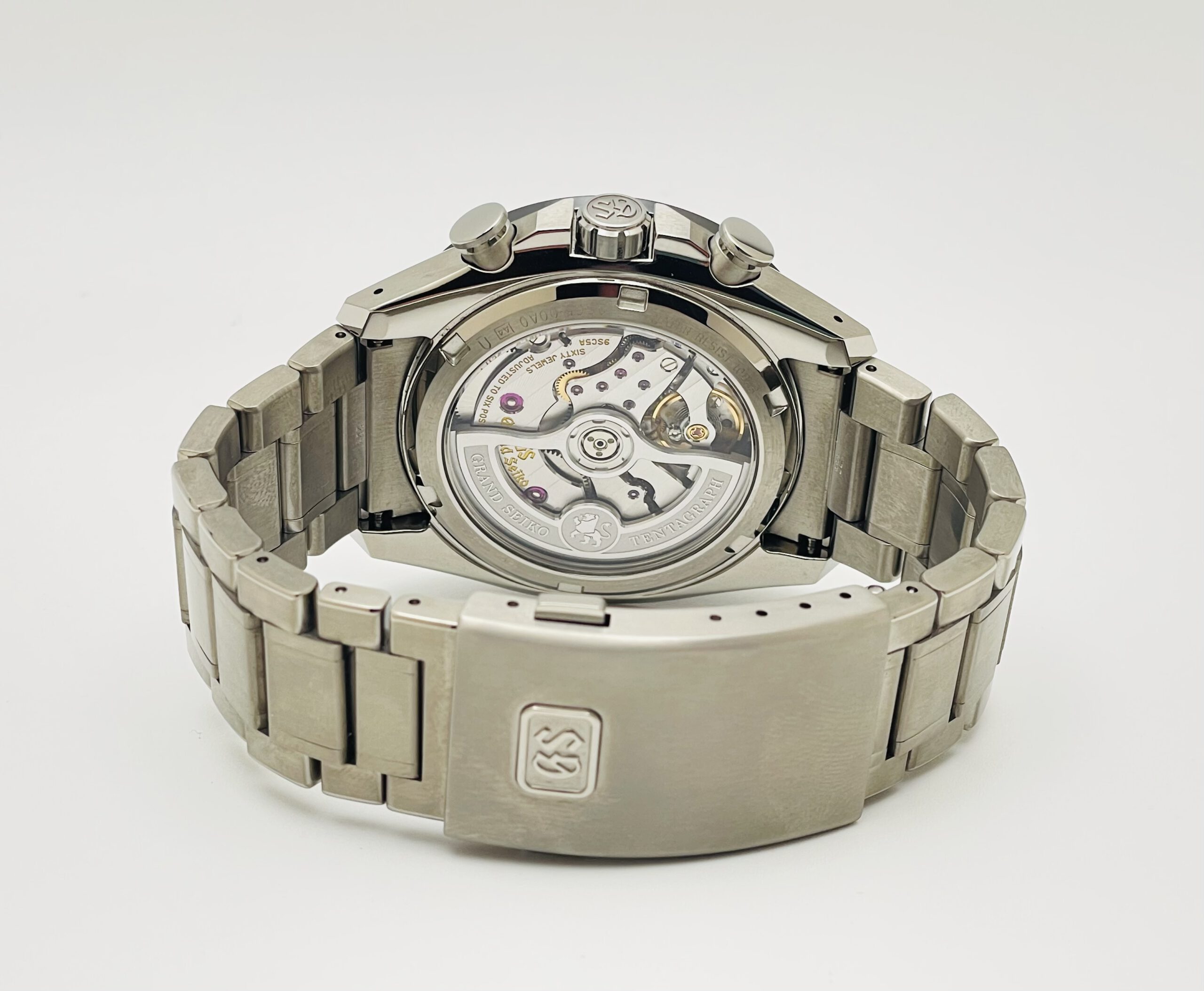 Grand Seiko Evolution 9 Collection Tentagraph 43.2 mm - SLGC001G - Full Set aus 06/2023 – Bild 8