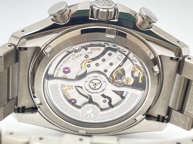 Grand Seiko Evolution 9 Collection Tentagraph 43.2 mm - SLGC001G - Full Set aus 06/2023 – Bild 9