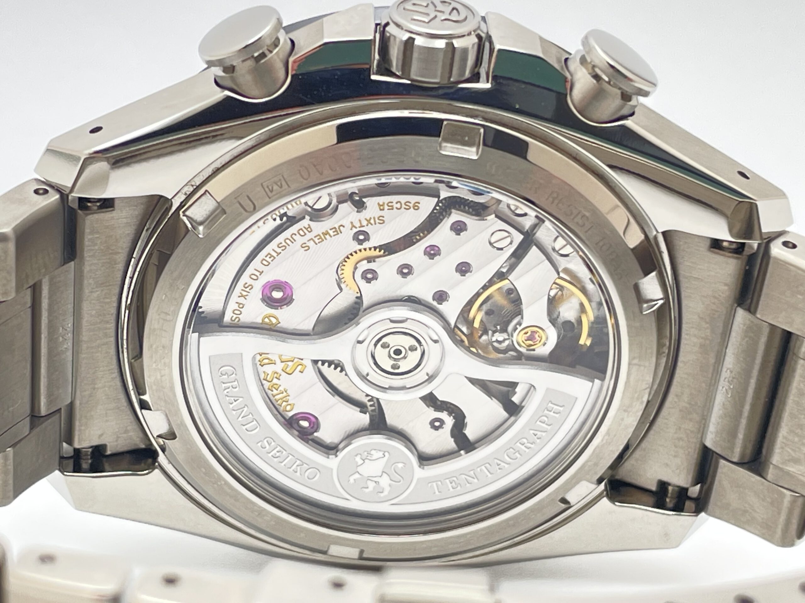 Grand Seiko Evolution 9 Collection Tentagraph 43.2 mm - SLGC001G - Full Set aus 06/2023 – Bild 9