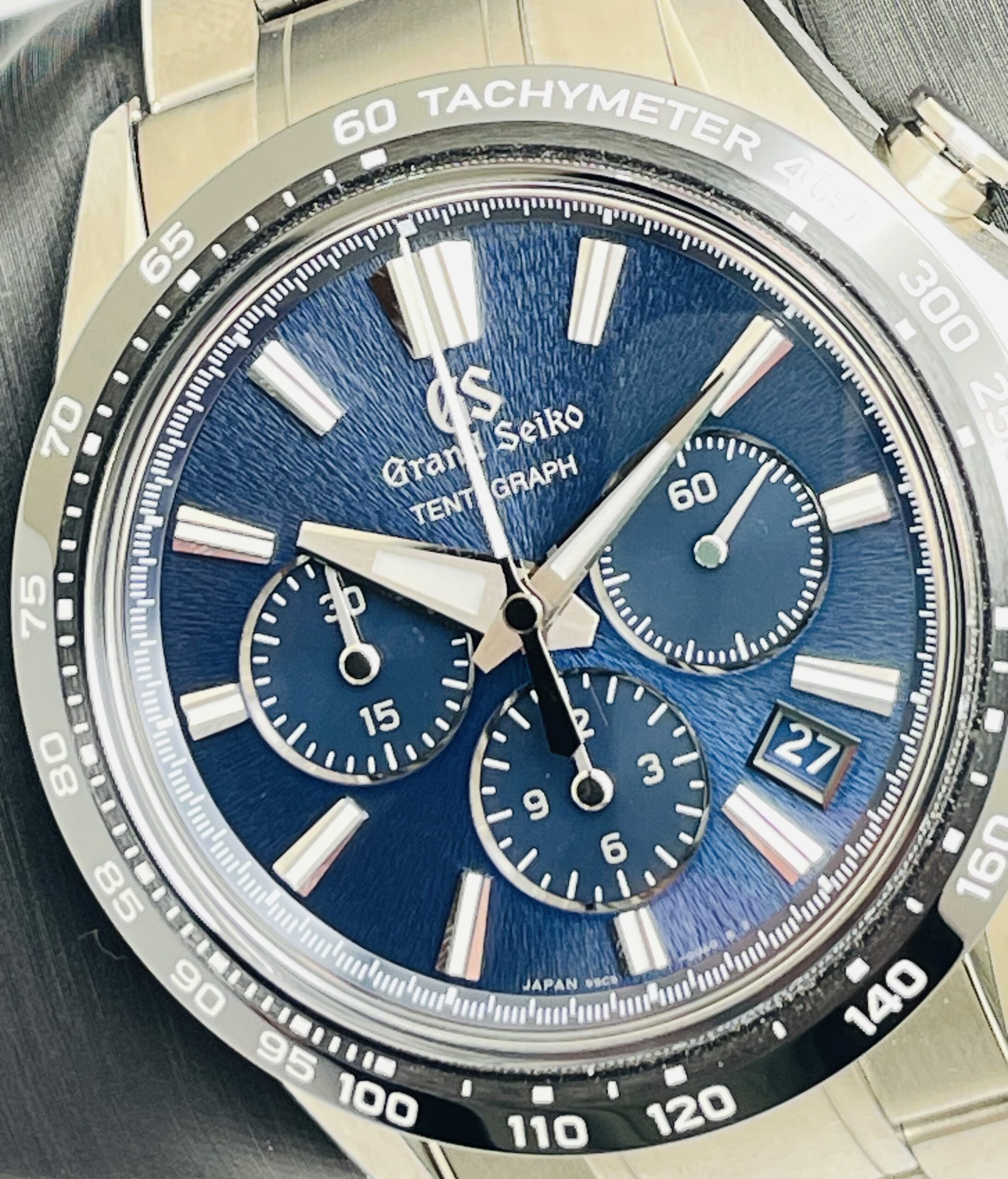 Grand Seiko Evolution 9 Collection Tentagraph 43.2 mm - SLGC001G - Full Set aus 06/2023 – Bild 6