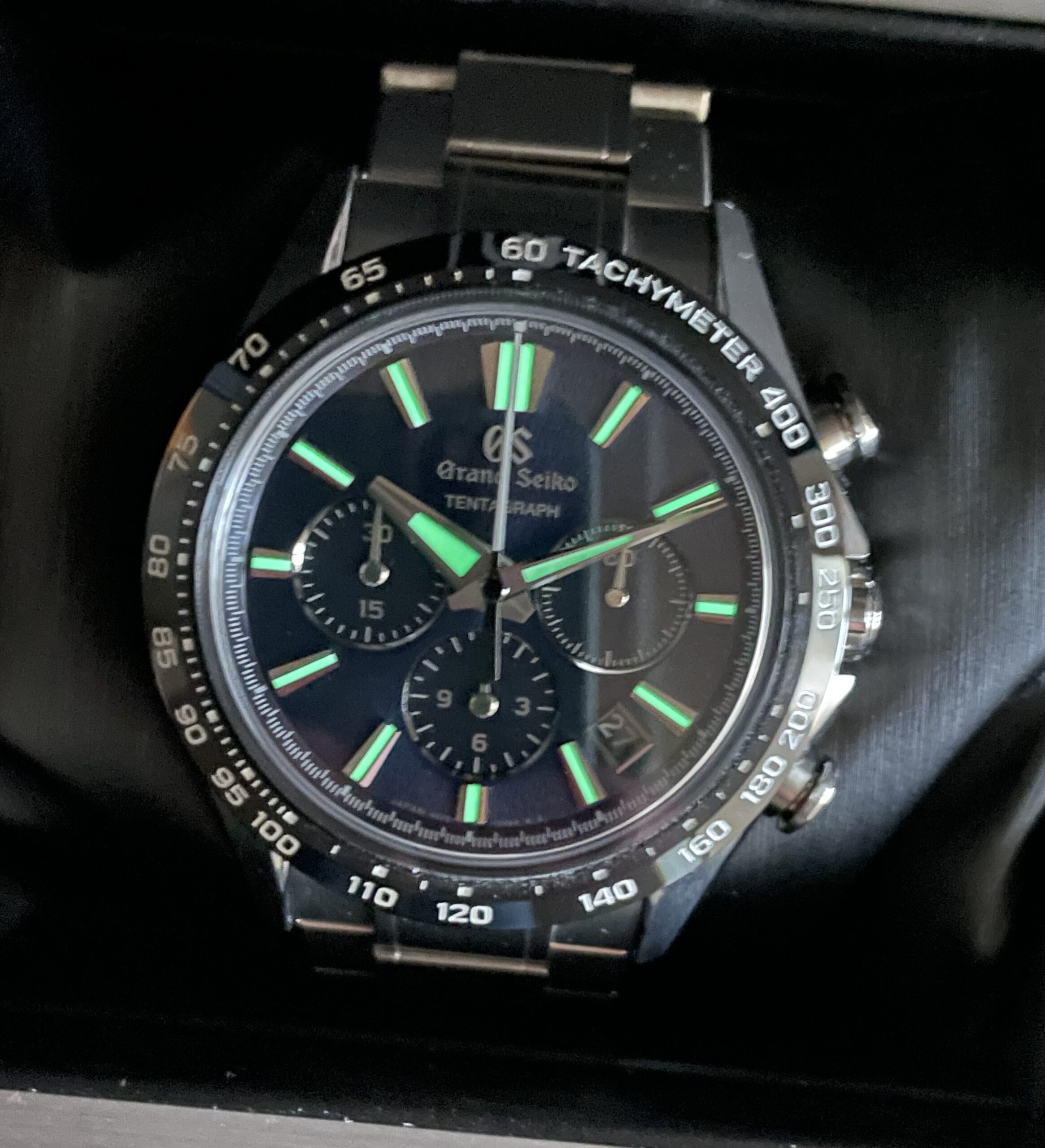 Grand Seiko Evolution 9 Collection Tentagraph 43.2 mm - SLGC001G - Full Set aus 06/2023 – Bild 7