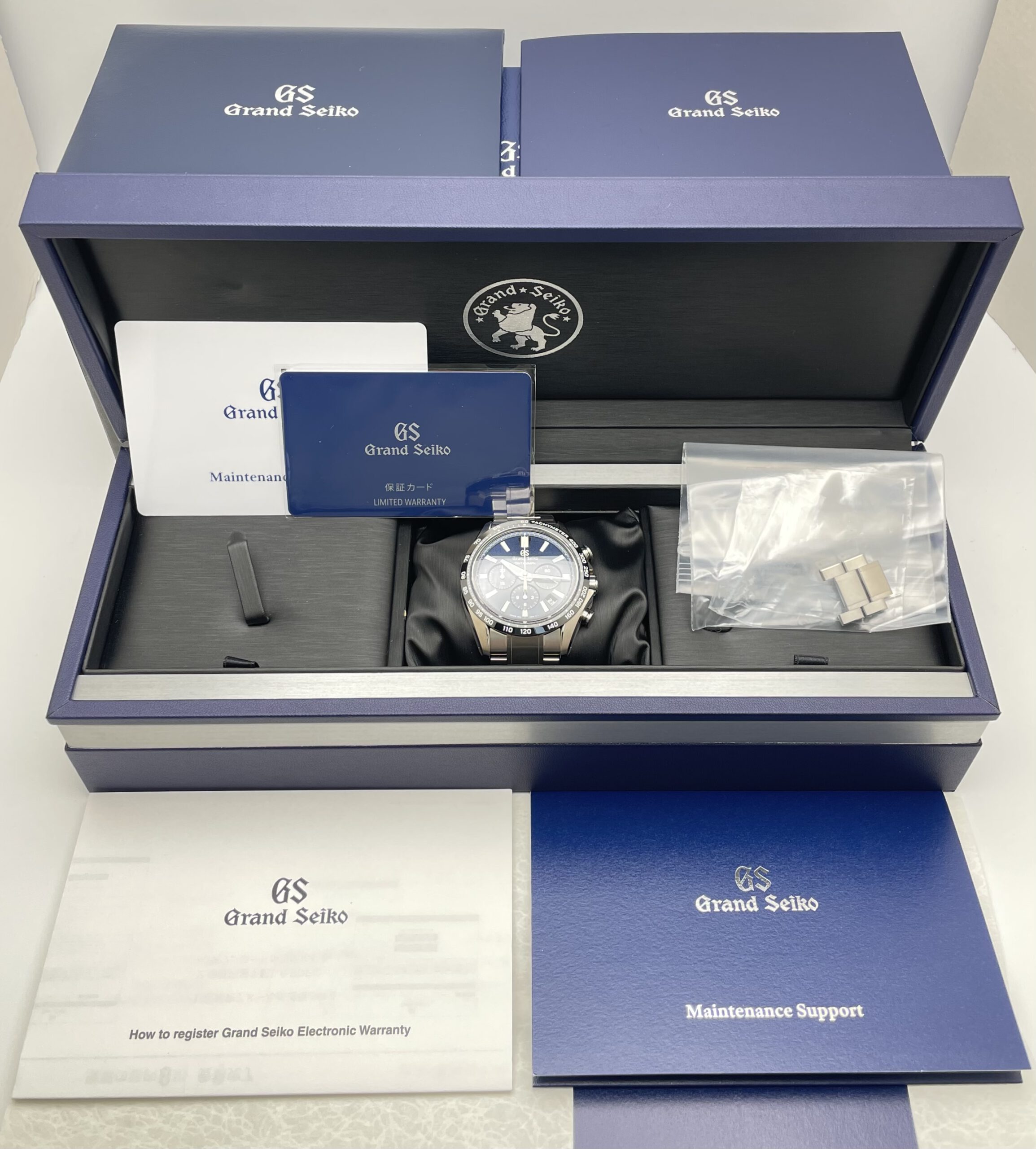 Grand Seiko Evolution 9 Collection Tentagraph 43.2 mm - SLGC001G - Full Set aus 06/2023 – Bild 10