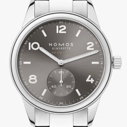 NOMOS 763 Club Sport Neomatik 39 Smoke - NEU und sofort lieferbar!!!