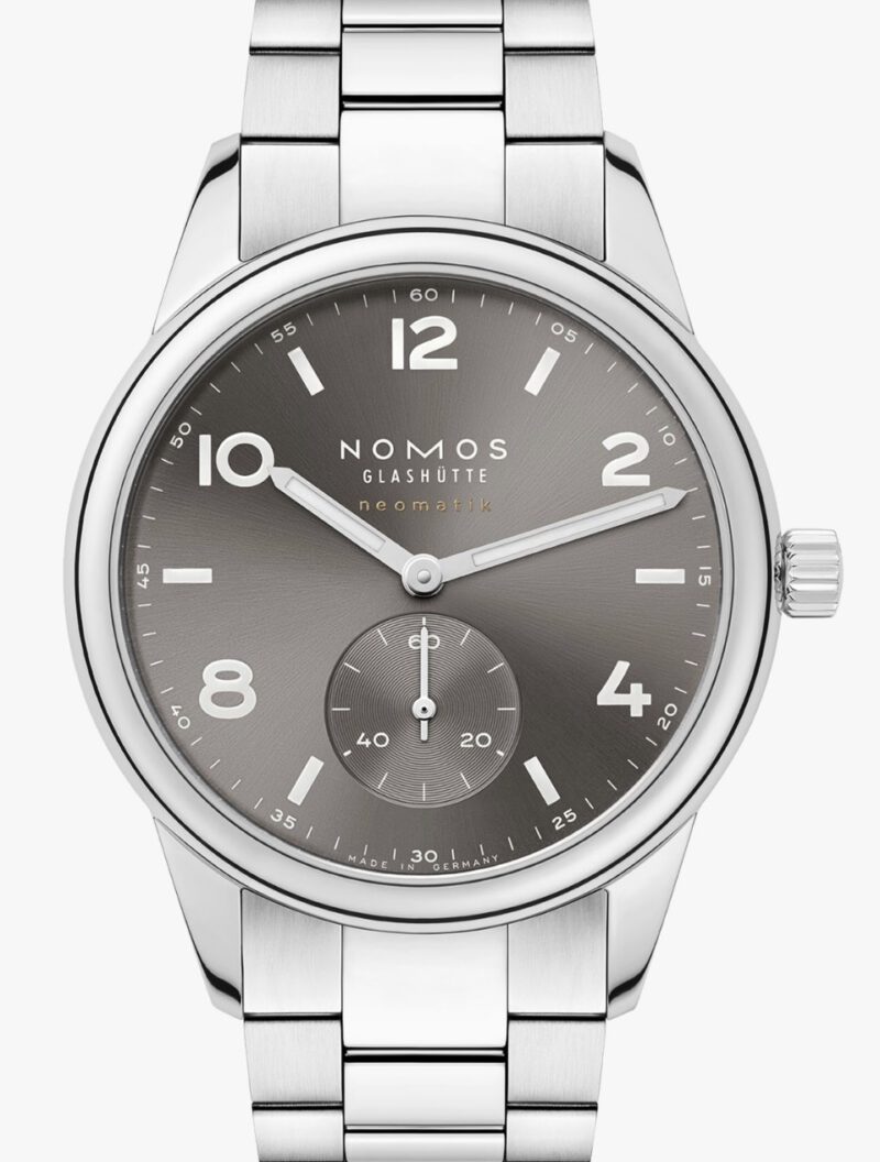 NOMOS 763 Club Sport Neomatik 39 Smoke - NEU und sofort lieferbar!!!