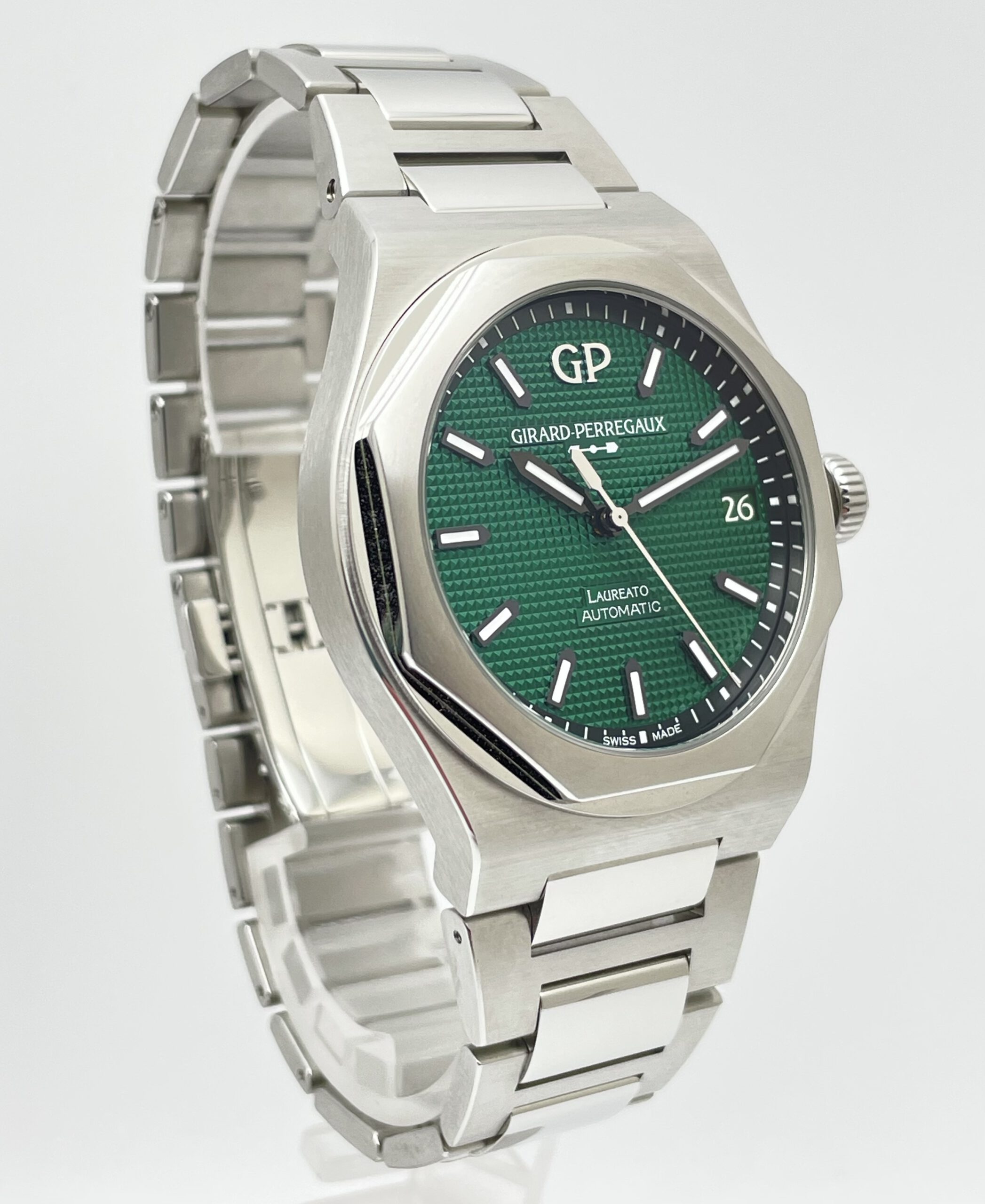 Girard Perregaux Laureato 42mm - 81010-11-3153-1CM - Full Set aus 12/2022 – Bild 3