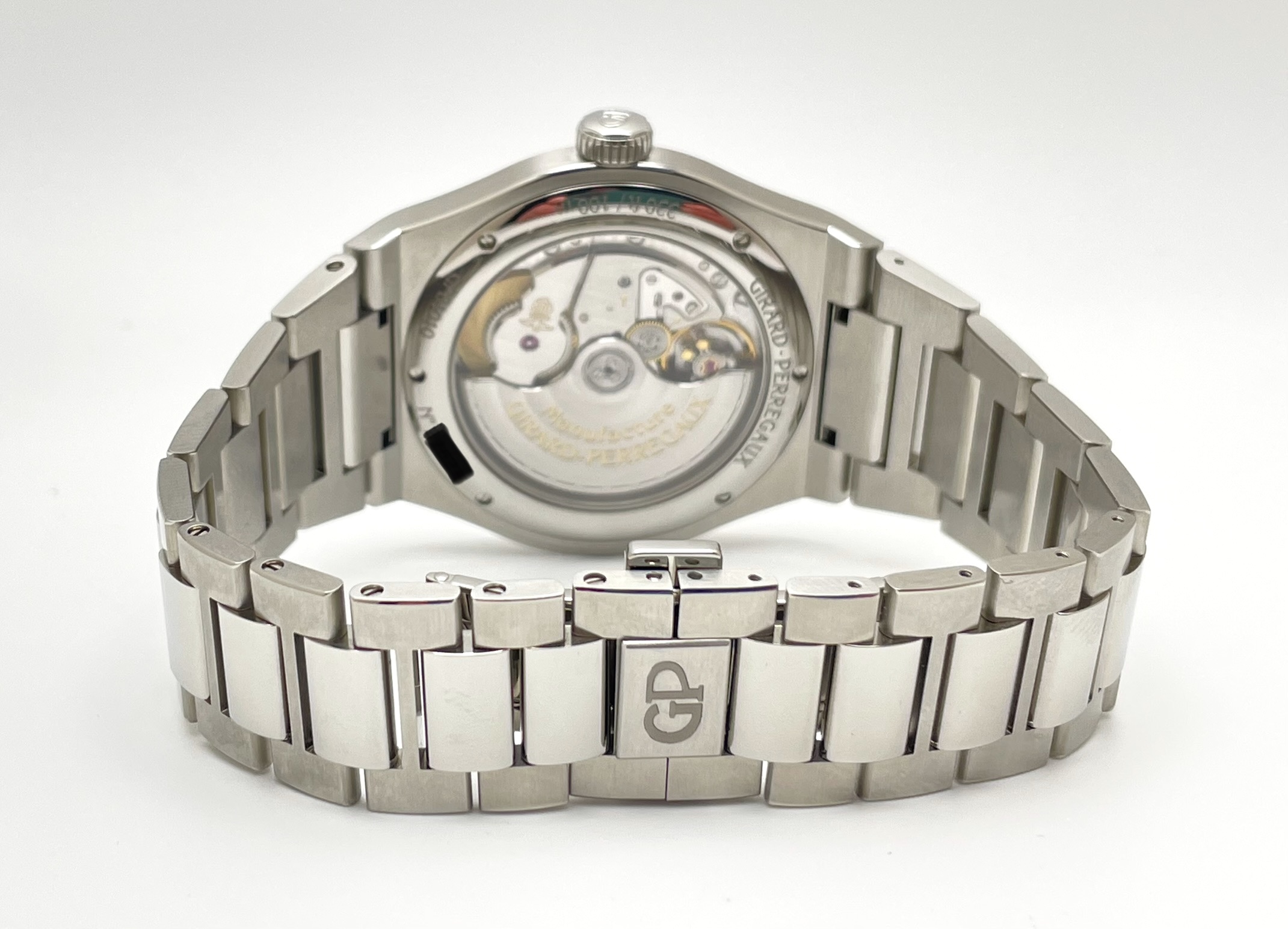 Girard Perregaux Laureato 42mm - 81010-11-3153-1CM - Full Set aus 12/2022 – Bild 6