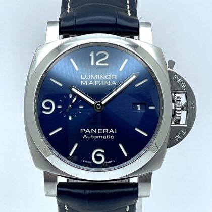 Panerai Luminor Marina PAM01313 - Full Set aus 02/2025 - Garantie bis 02/2033