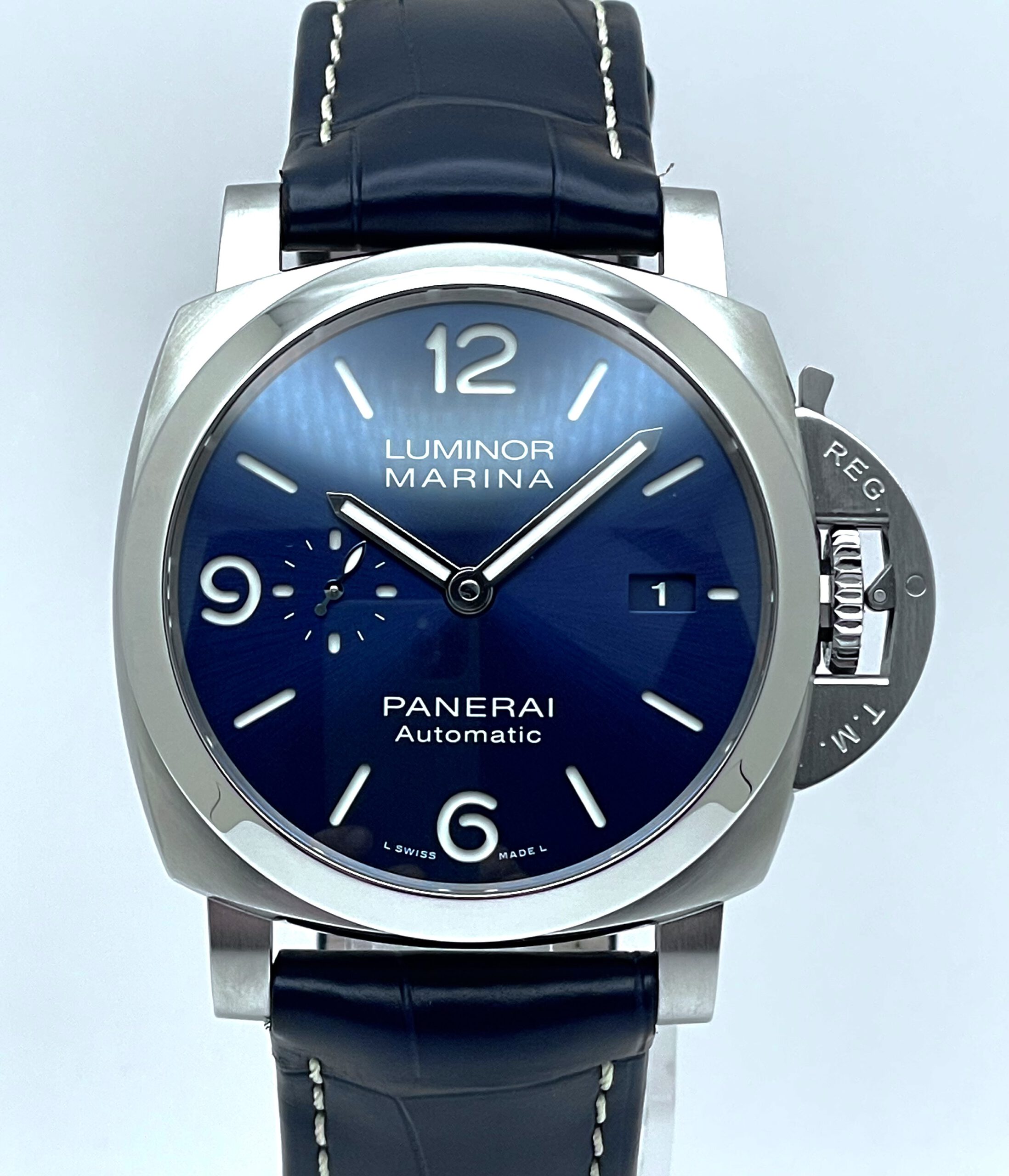 Panerai Luminor Marina PAM01313 - Full Set aus 02/2025 - Garantie bis 02/2033