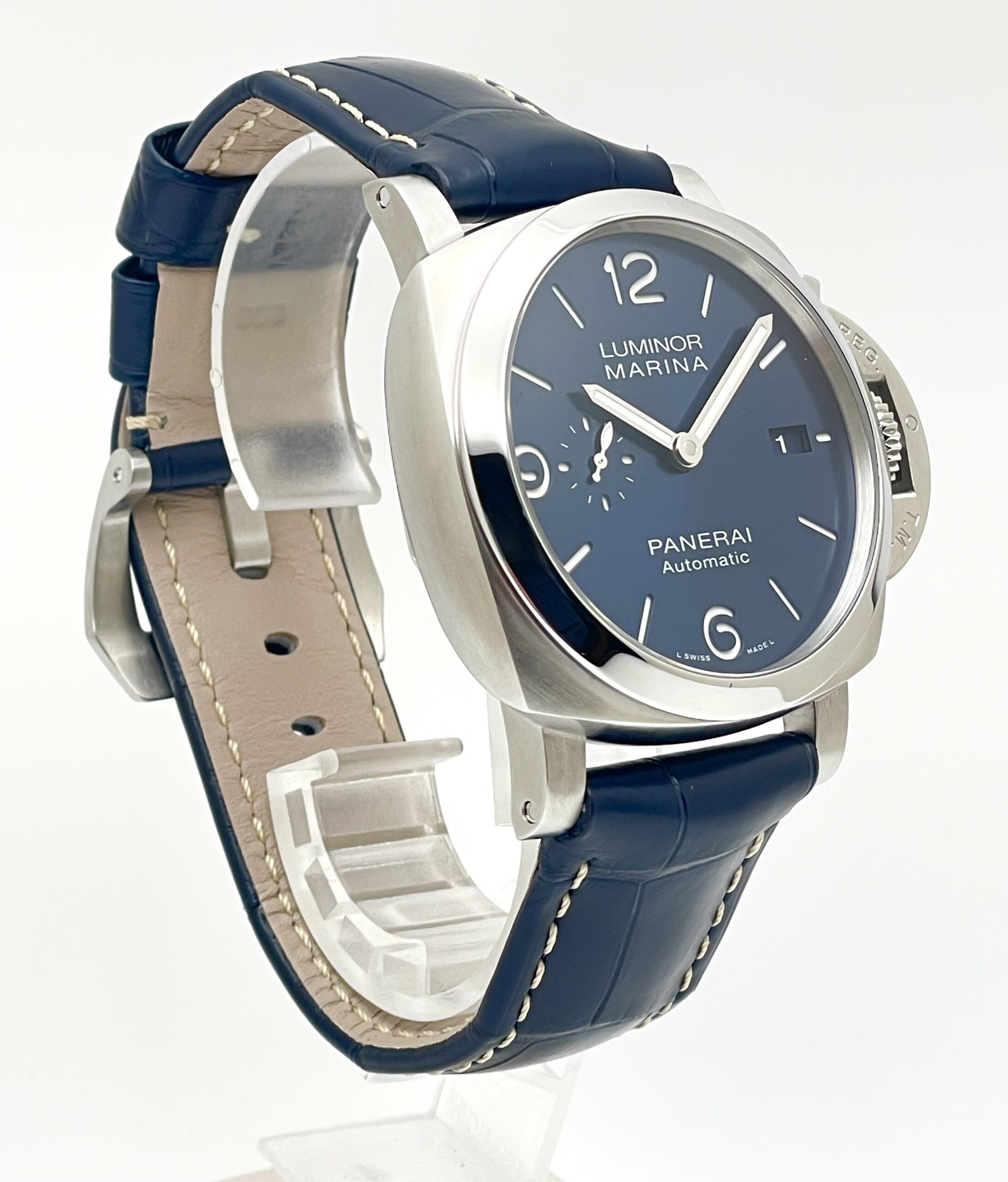 Panerai Luminor Marina PAM01313 - Full Set aus 02/2025 - Garantie bis 02/2033 – Bild 3