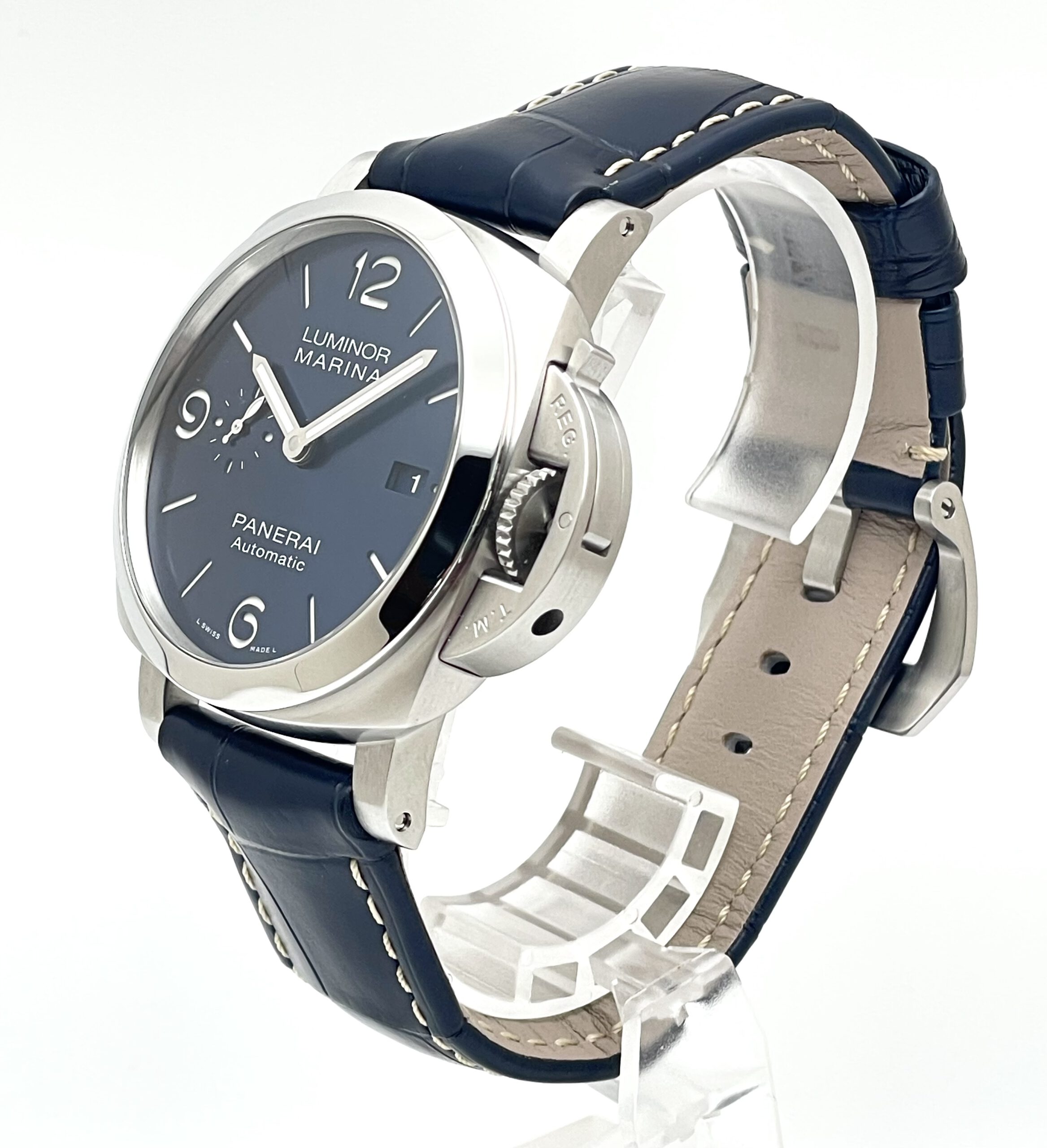 Panerai Luminor Marina PAM01313 - Full Set aus 02/2025 - Garantie bis 02/2033 – Bild 4