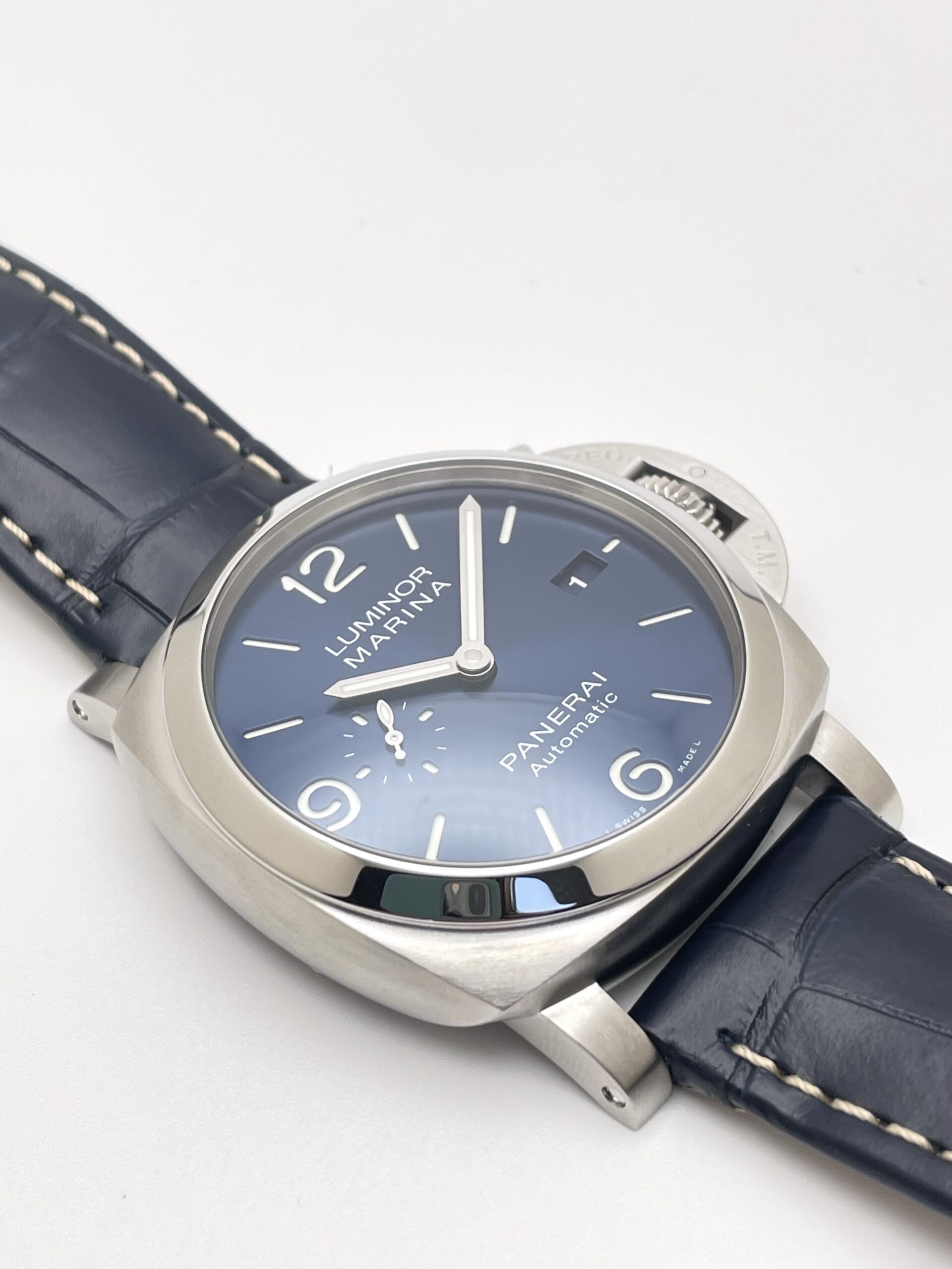 Panerai Luminor Marina PAM01313 - Full Set aus 02/2025 - Garantie bis 02/2033 – Bild 2
