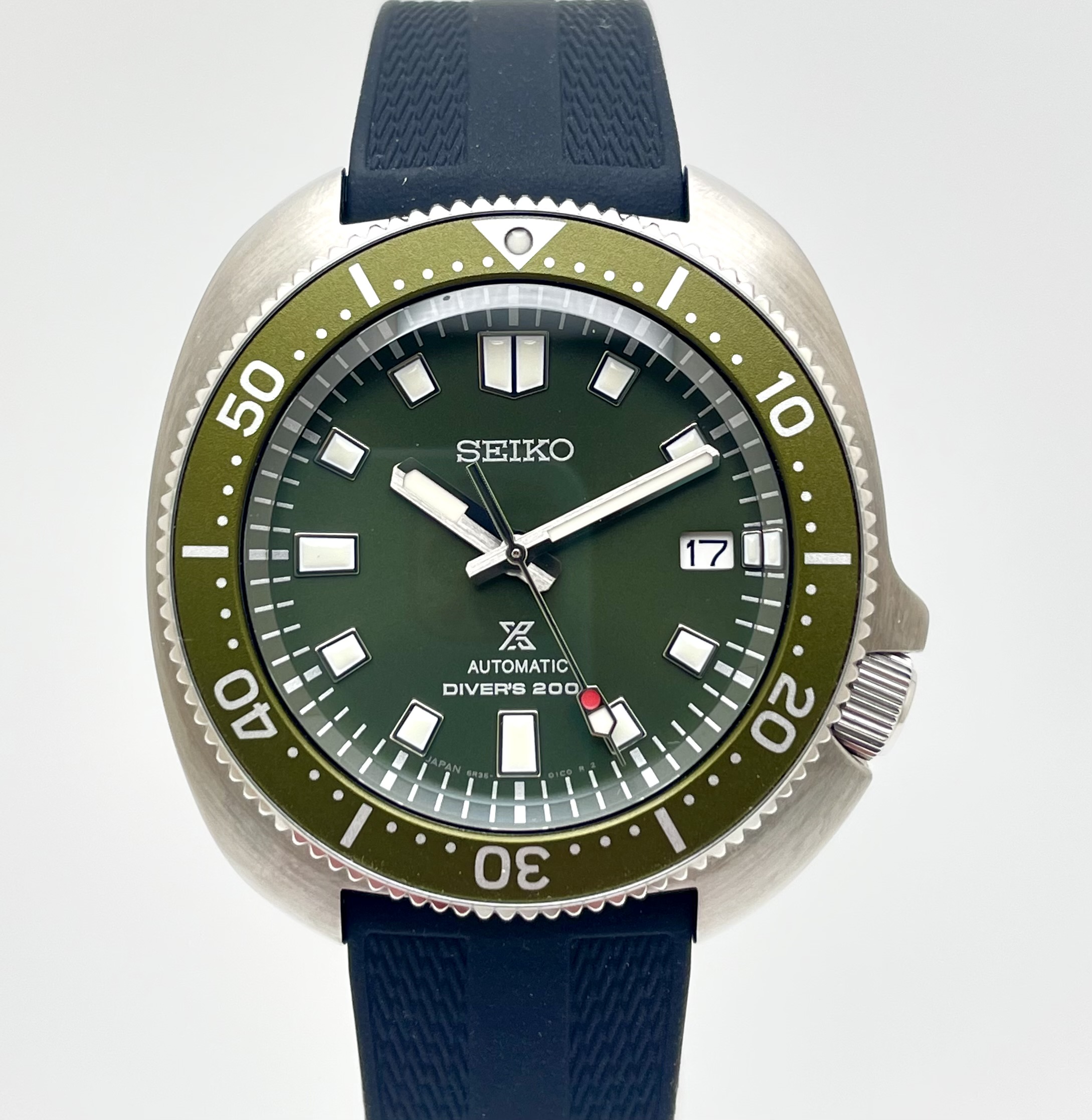 Seiko Prospex Captain Willard SPB153J1 - Full Set aus 07/2025