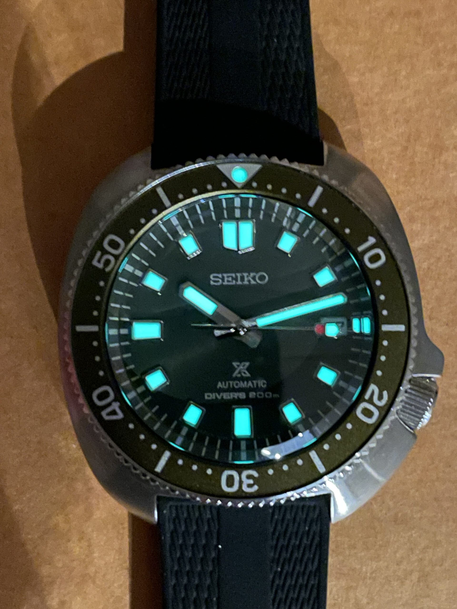 Seiko Prospex Captain Willard SPB153J1 - Full Set aus 07/2025 – Bild 7