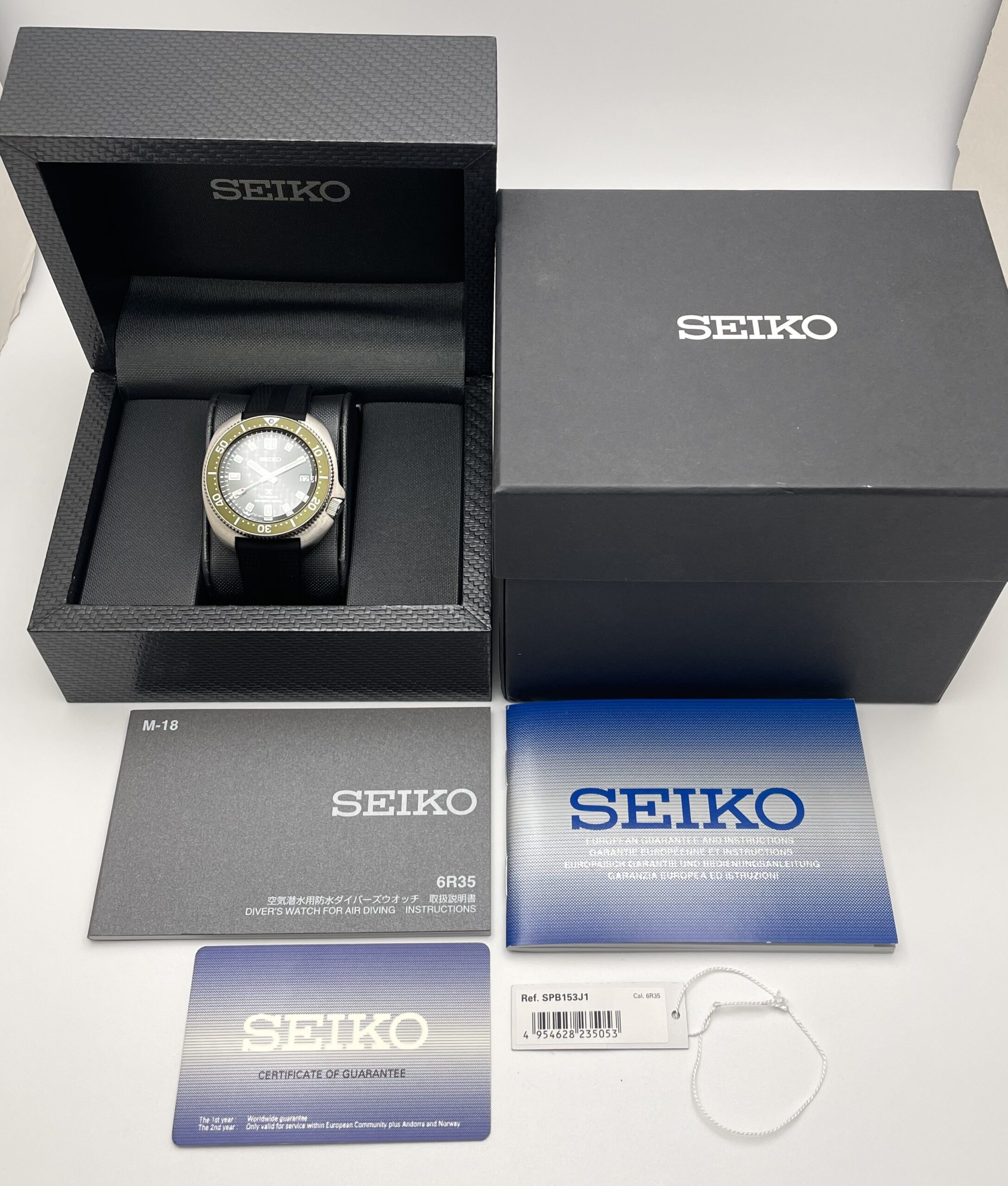 Seiko Prospex Captain Willard SPB153J1 - Full Set aus 07/2025 – Bild 8