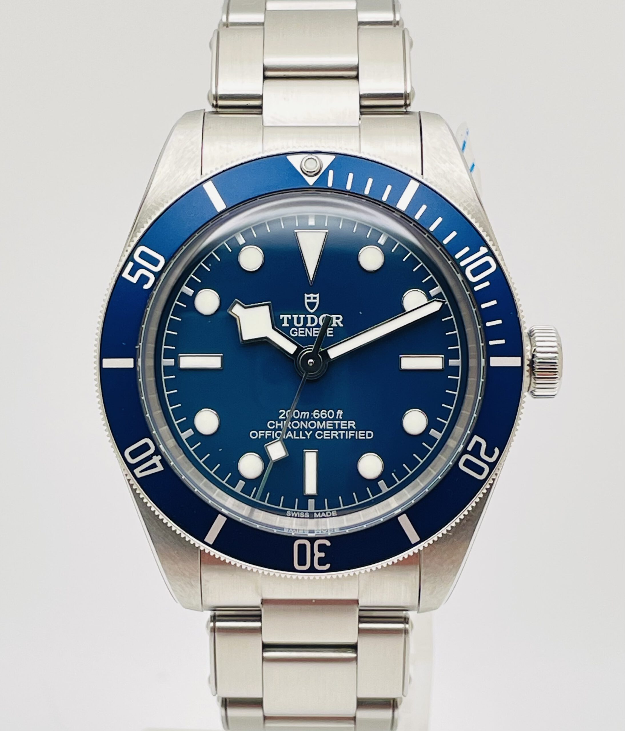 Tudor Black Bay Fifty-Eight 58 Blue M79030B-0001 - Full Set 10/2020 - neue Revision 04/2025
