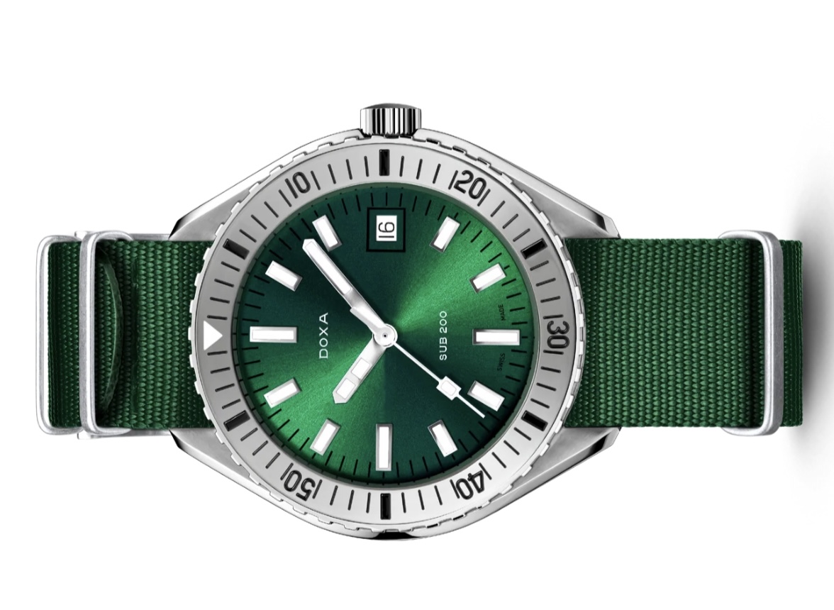 Doxa Sub 200 Sea Emerald 796.10.131.26-N - NEU – Bild 2