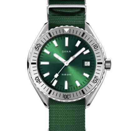 Doxa Sub 200 Sea Emerald 796.10.131.26-N - NEU