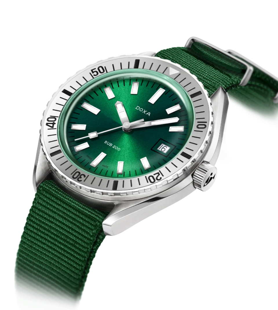 Doxa Sub 200 Sea Emerald 796.10.131.26-N - NEU – Bild 3