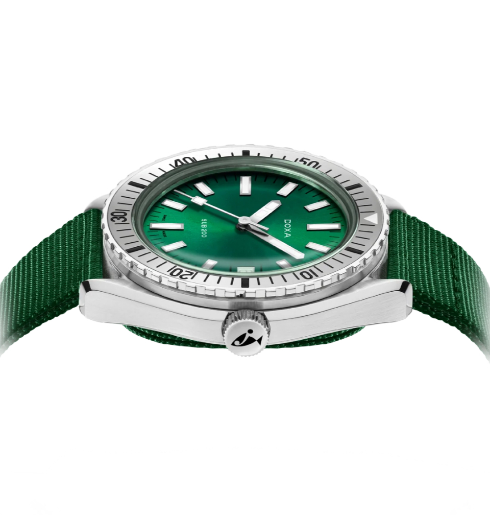 Doxa Sub 200 Sea Emerald 796.10.131.26-N - NEU – Bild 4