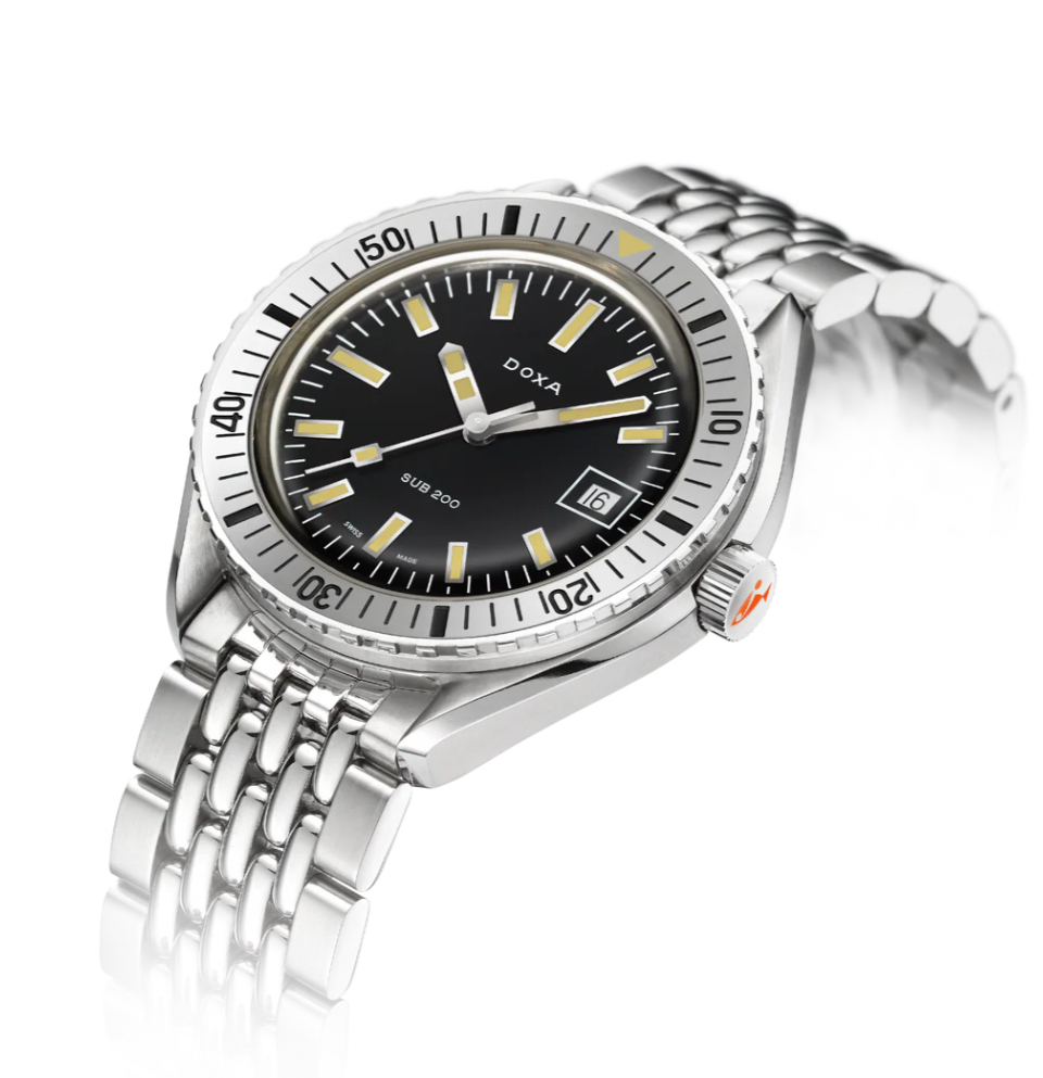 Doxa Sub 200 Sharkhunter 796.10.101.10 - NEU – Bild 3